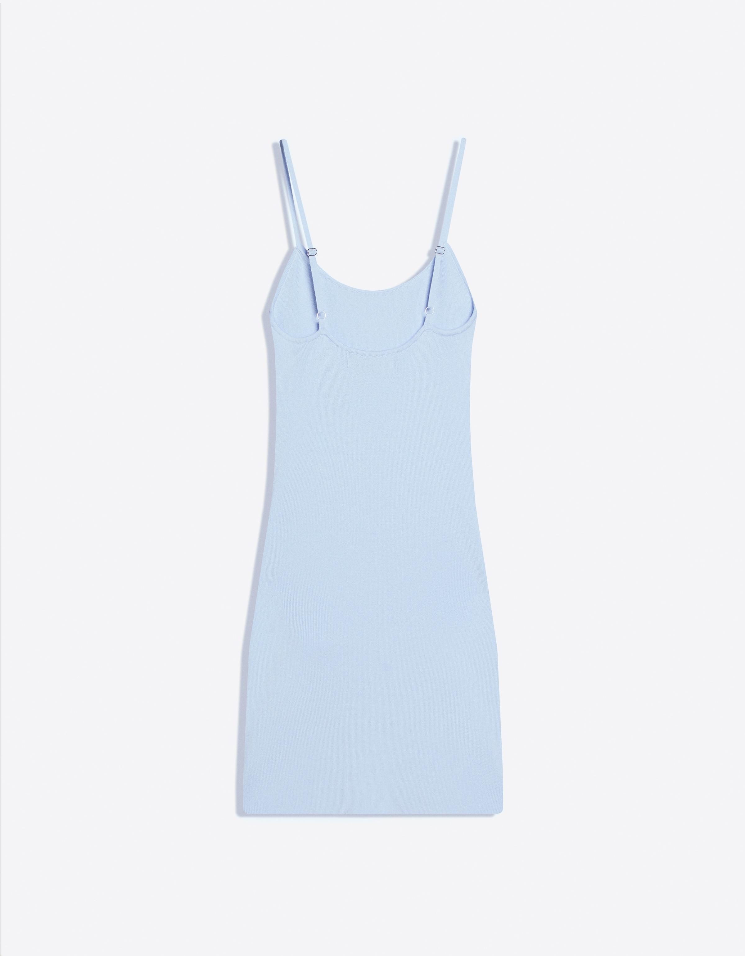 Fiyonklu mini elbise - Görsel 12