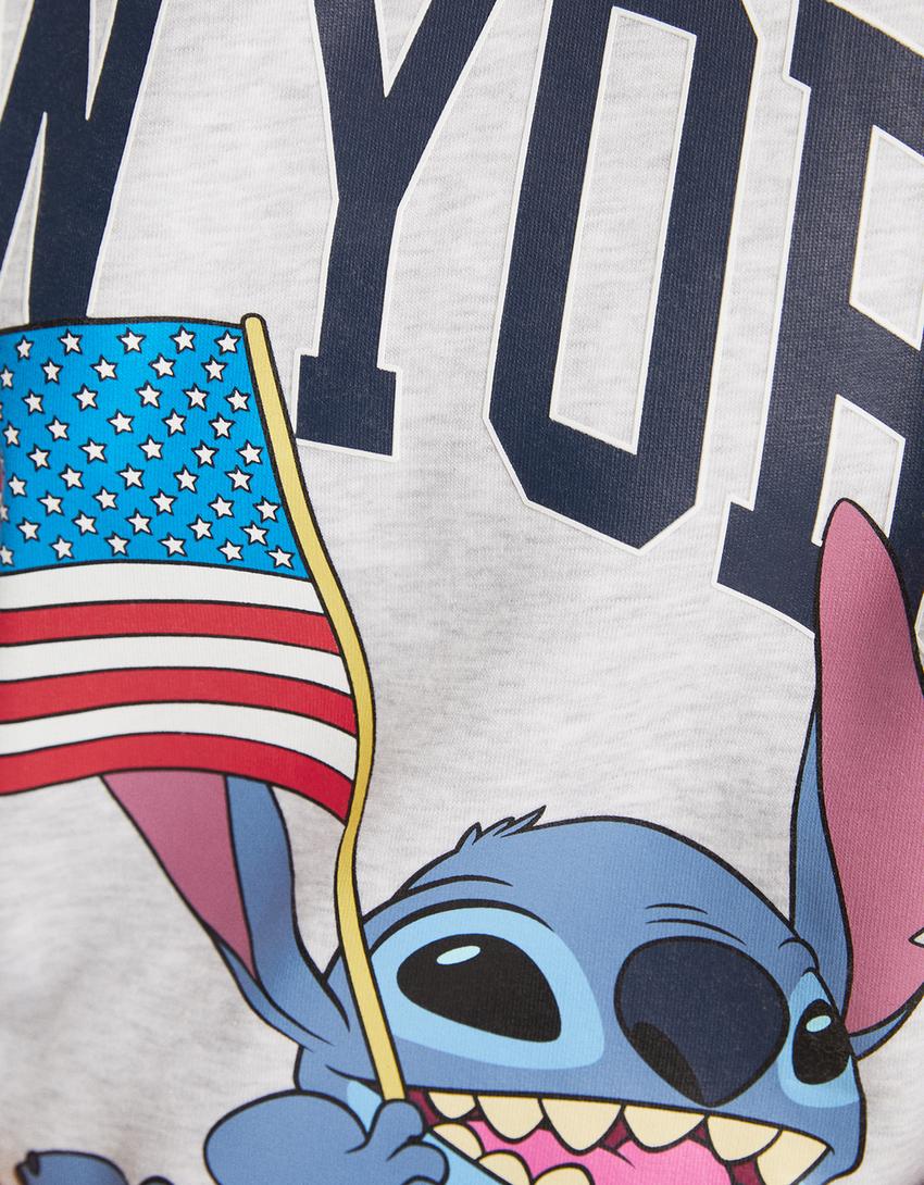 سويت شيرت بطبعة-رمادي-5