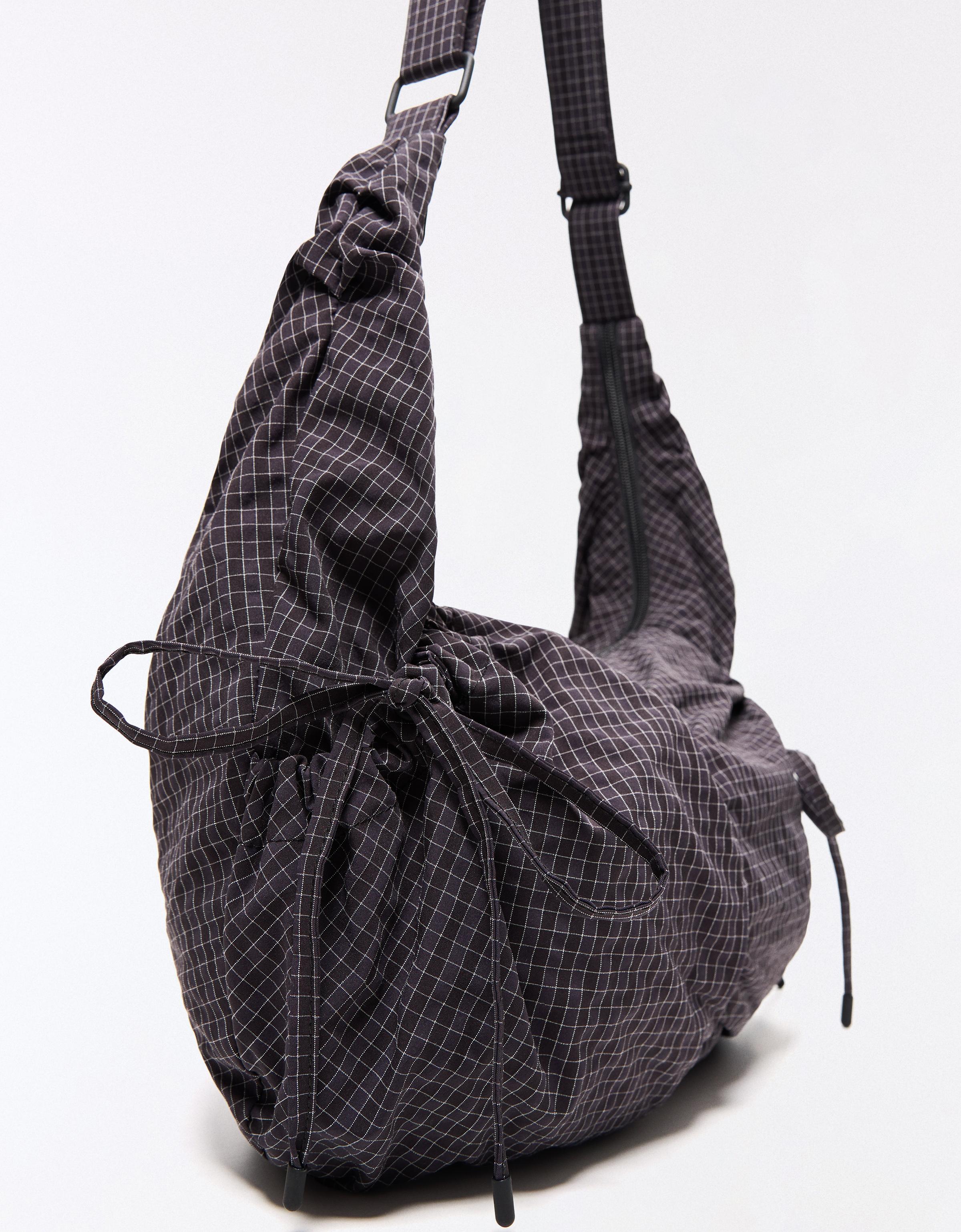 Technical check bag — Graphite