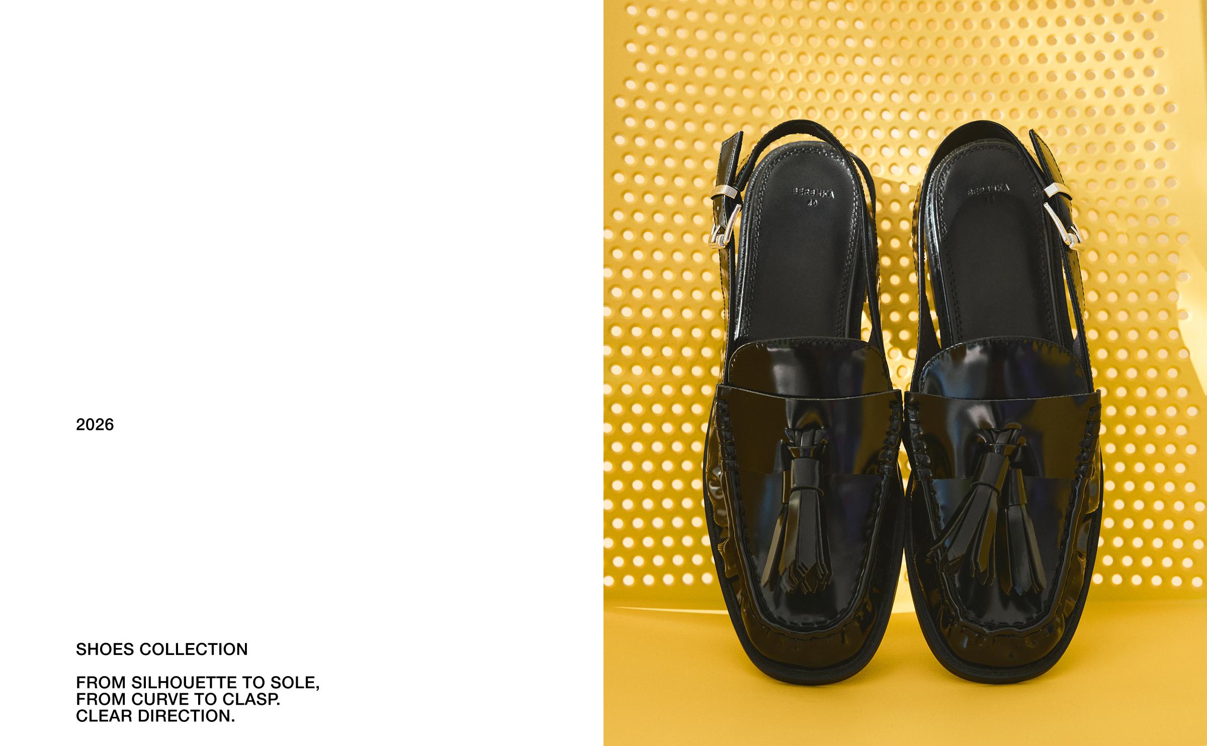 Backless tassel loafers — BLACK