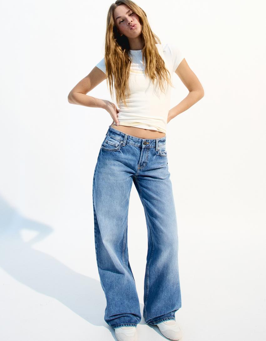 Boyfriend jeans - Women | Bershka