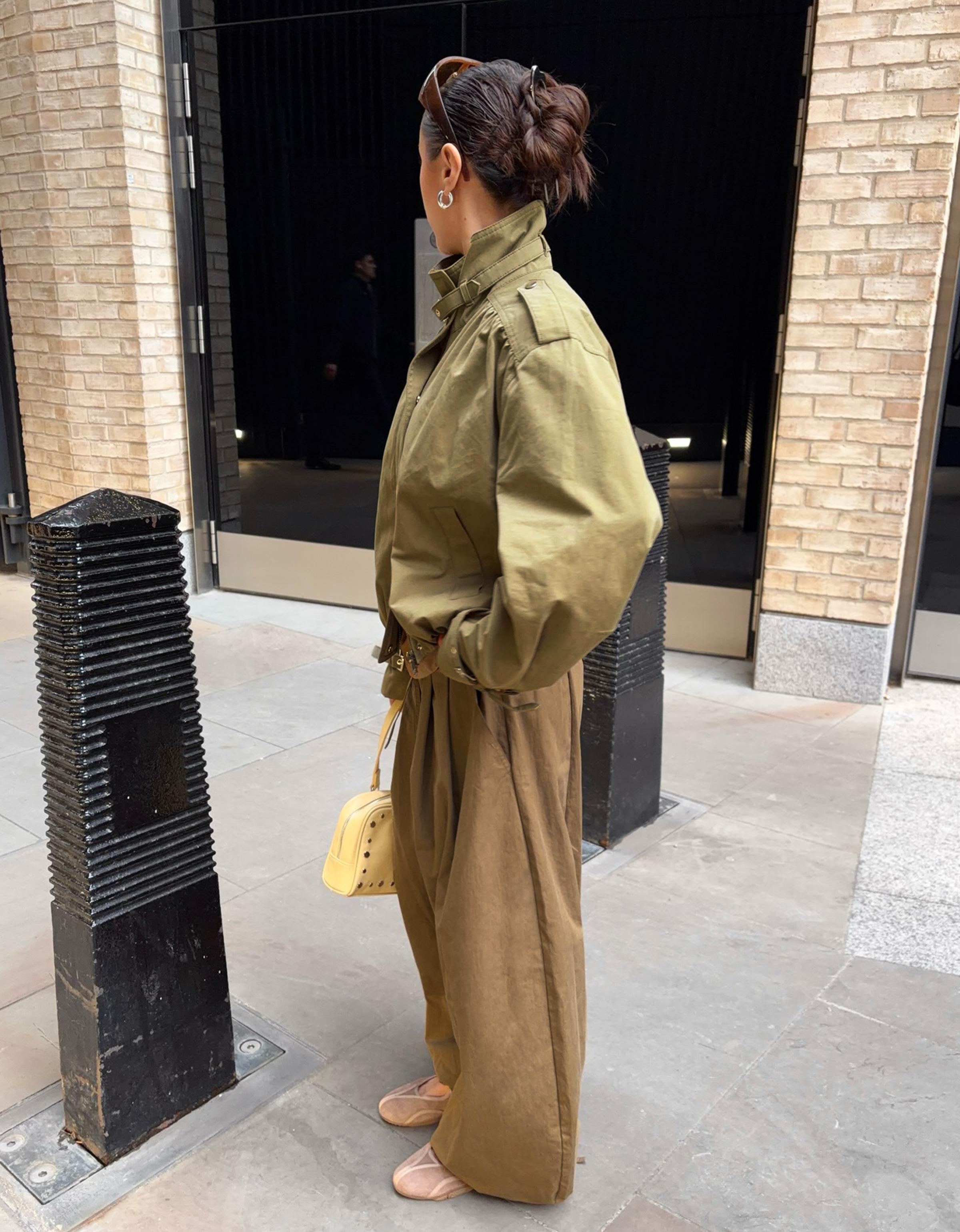 Kıvrık belli pantolon - Görsel 36