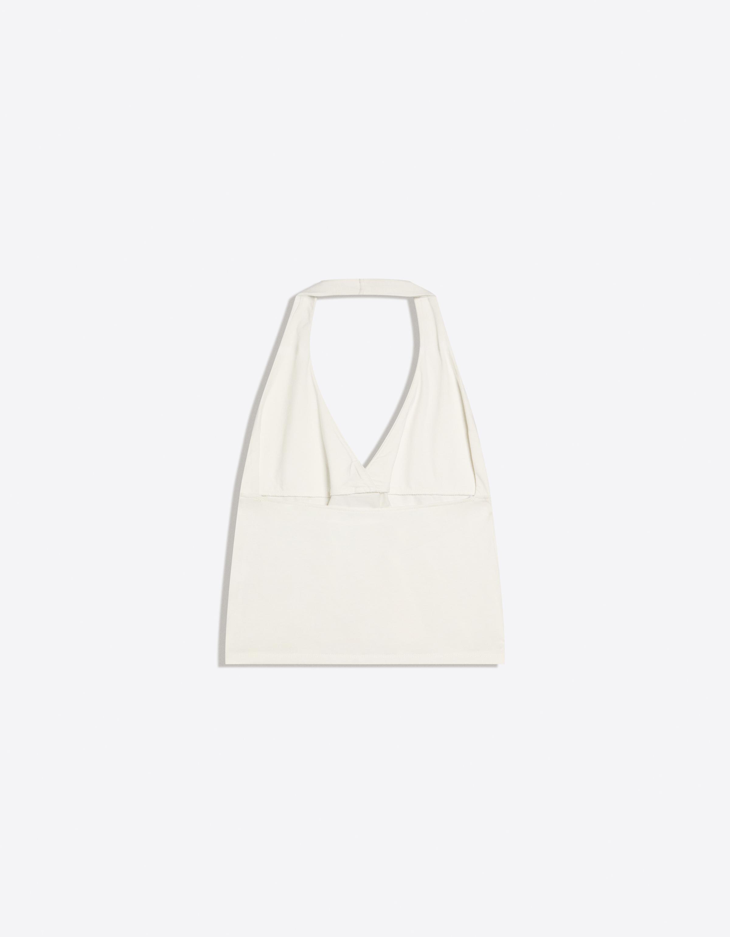 Halter top — Off white