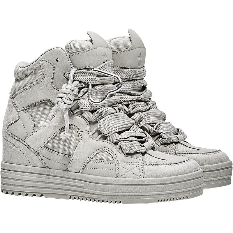 CHARM high-top trainers — Grey