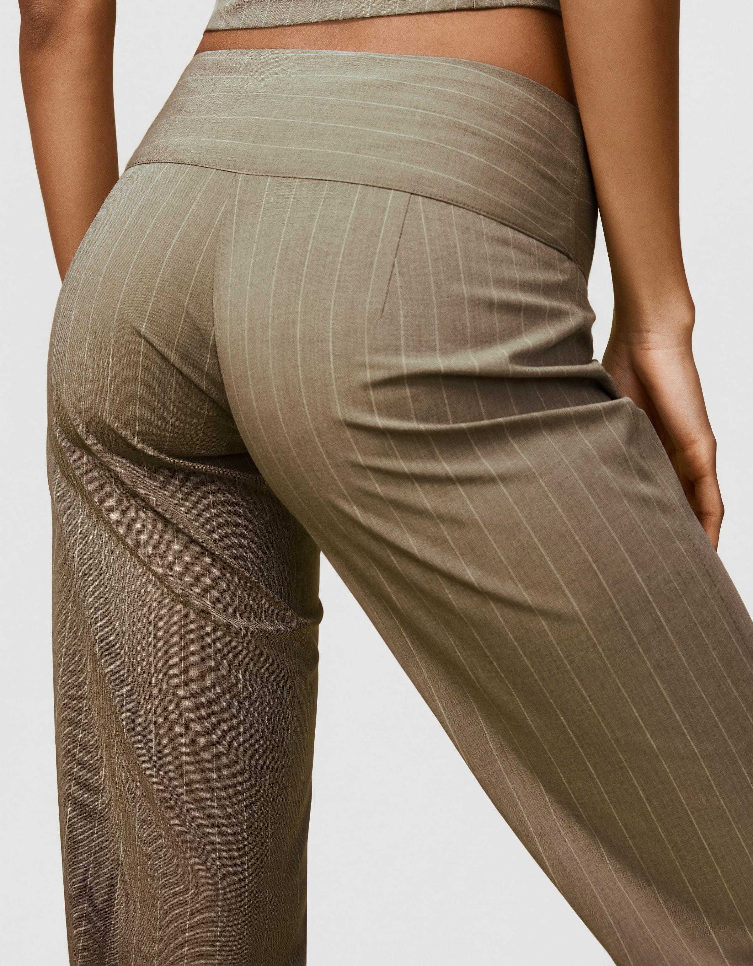 Düşük bel kuşaklı pantolon - Görsel 26