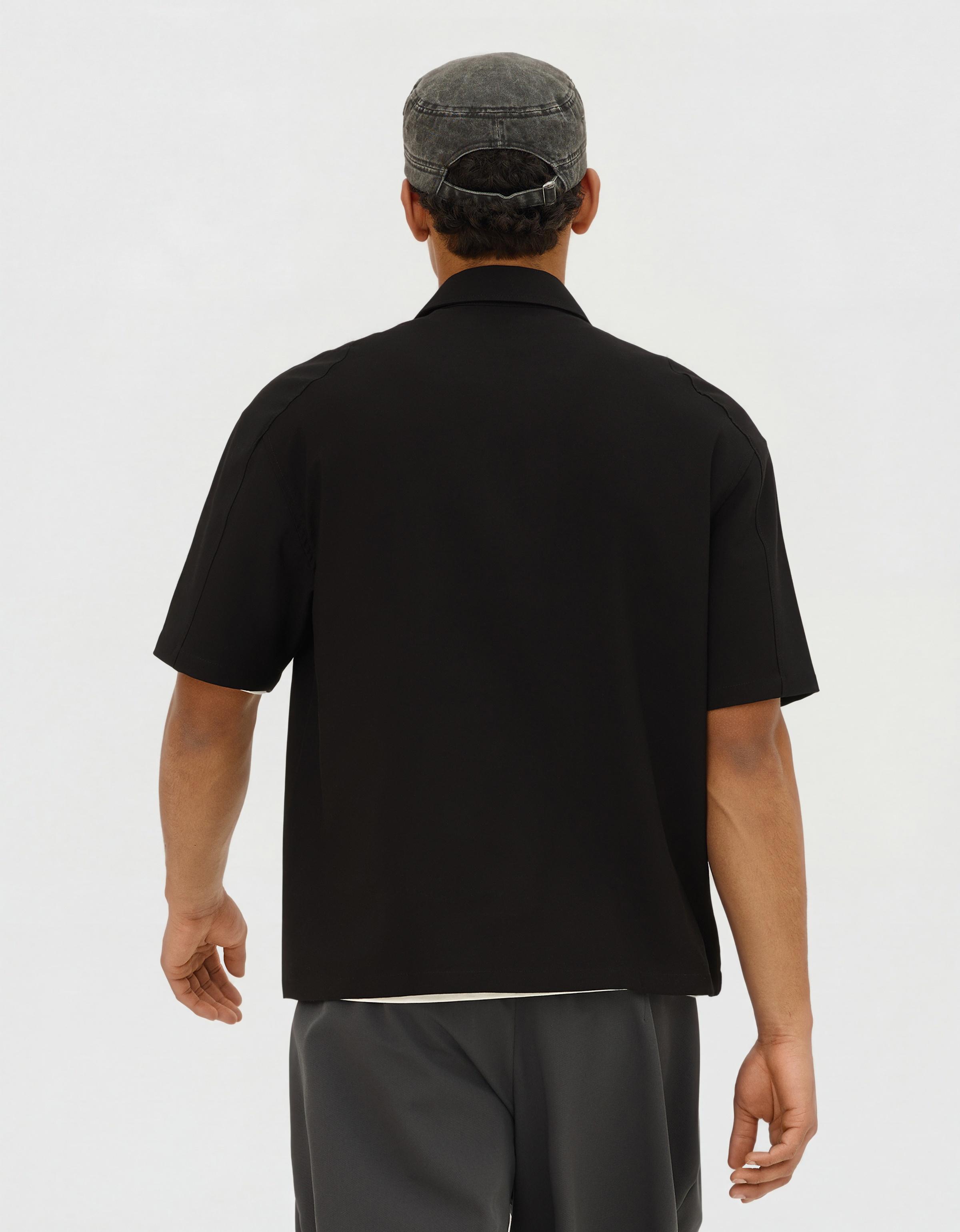 Kısa kollu nakışlı polo - Görsel 19