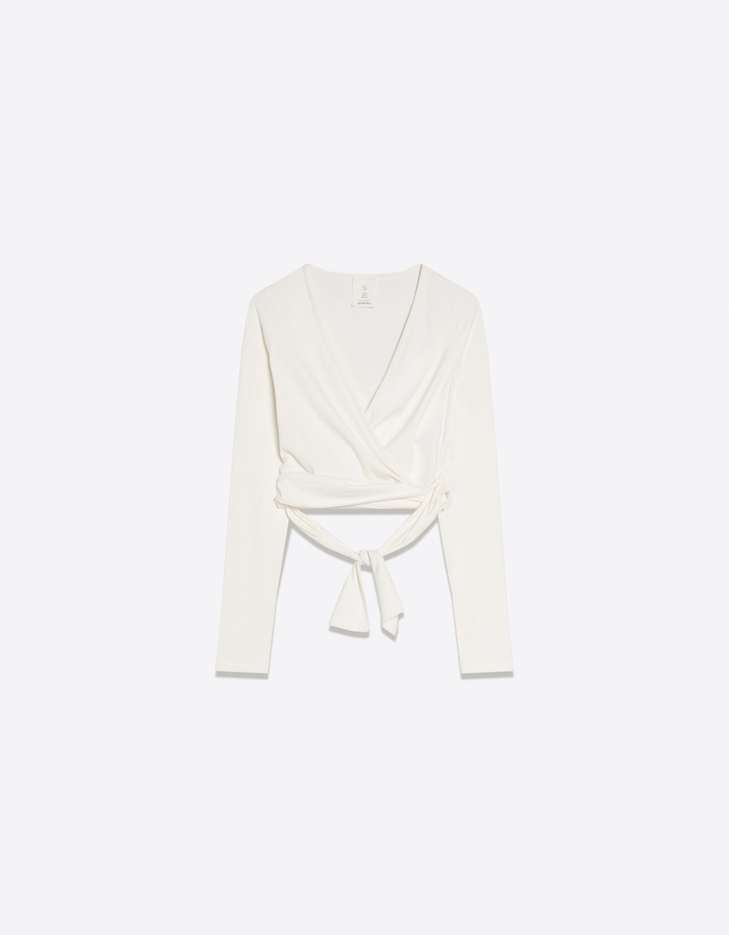 Teknik balerin hırka - Görsel 11