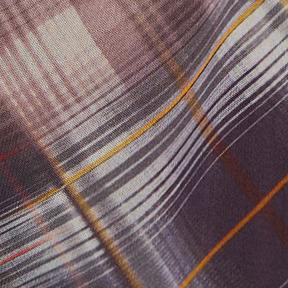 Kareli tül mini elbise - Görsel 5