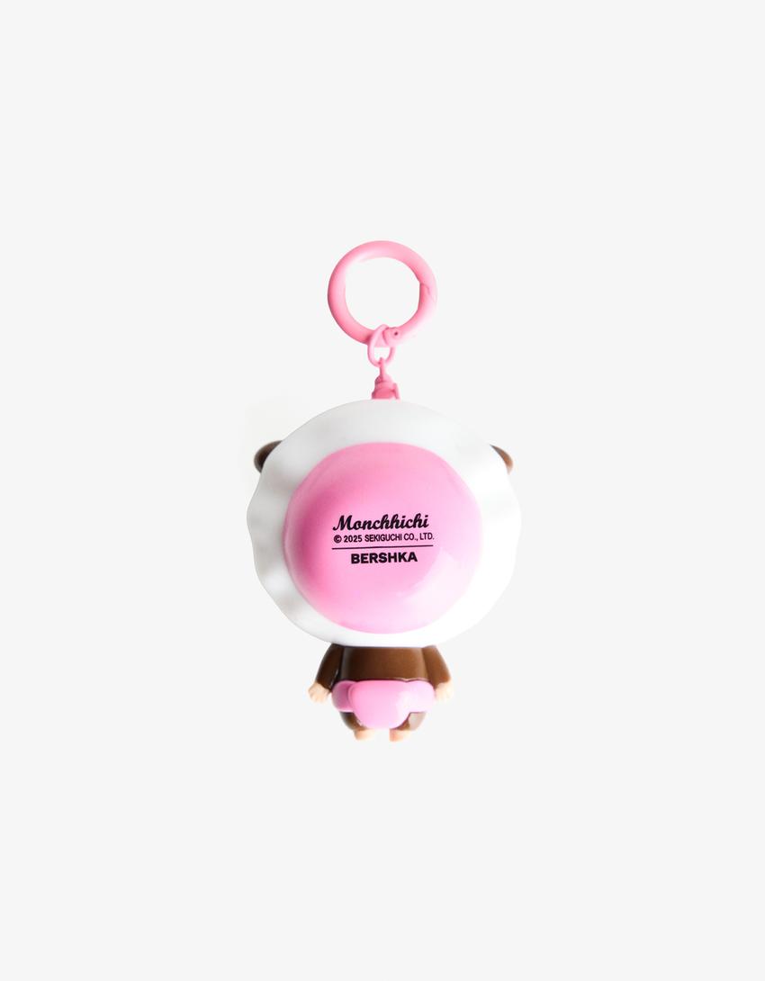 Porte-clés Monchhichi-Rose