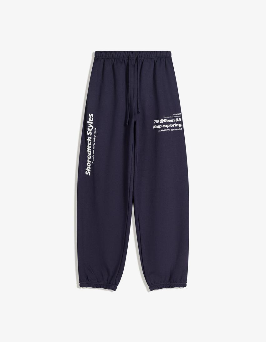 Plush sweatshirt and jogger set-Plush sweatshirt and jogger set