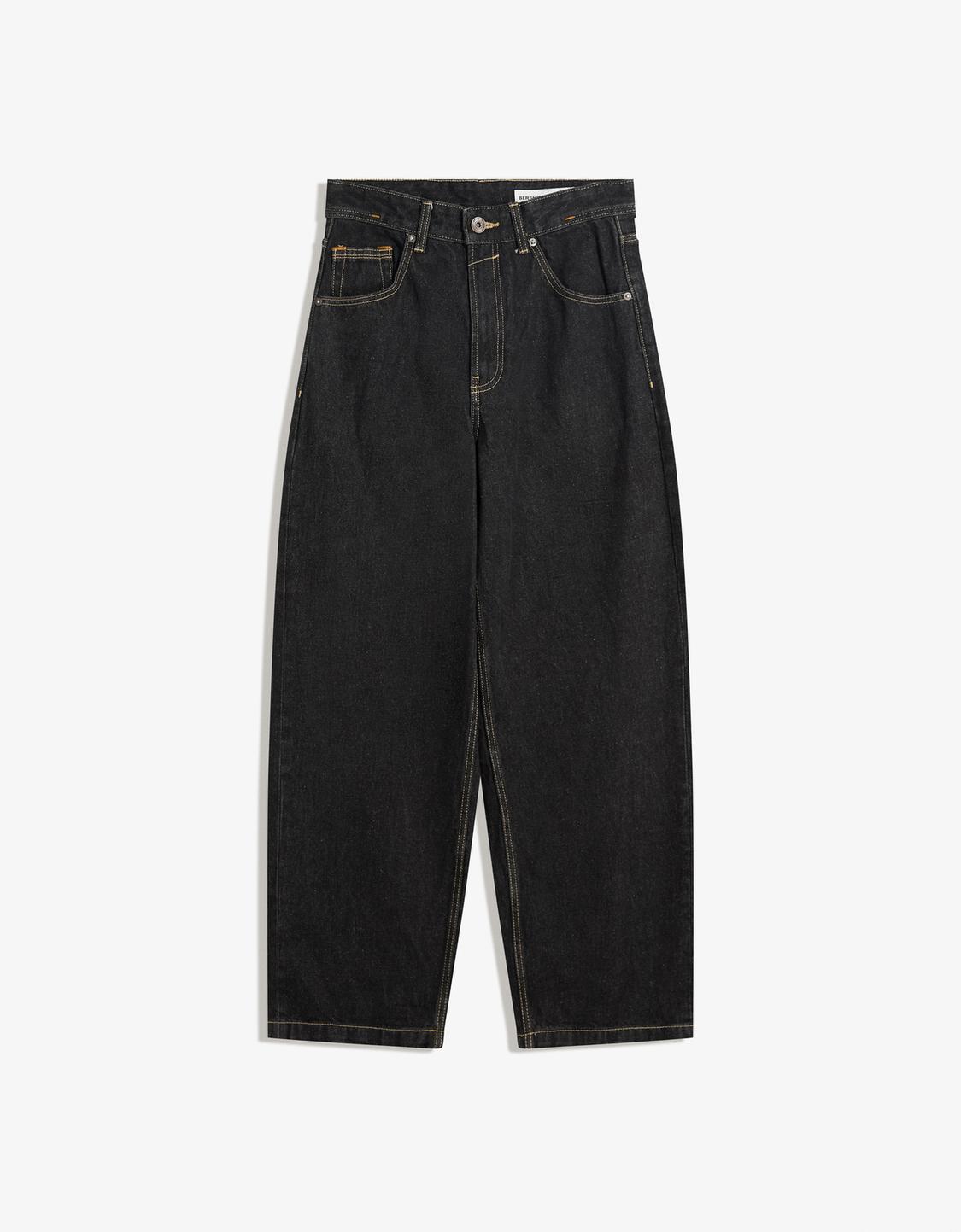 Laser print baggy jeans - LIMITED EDITION