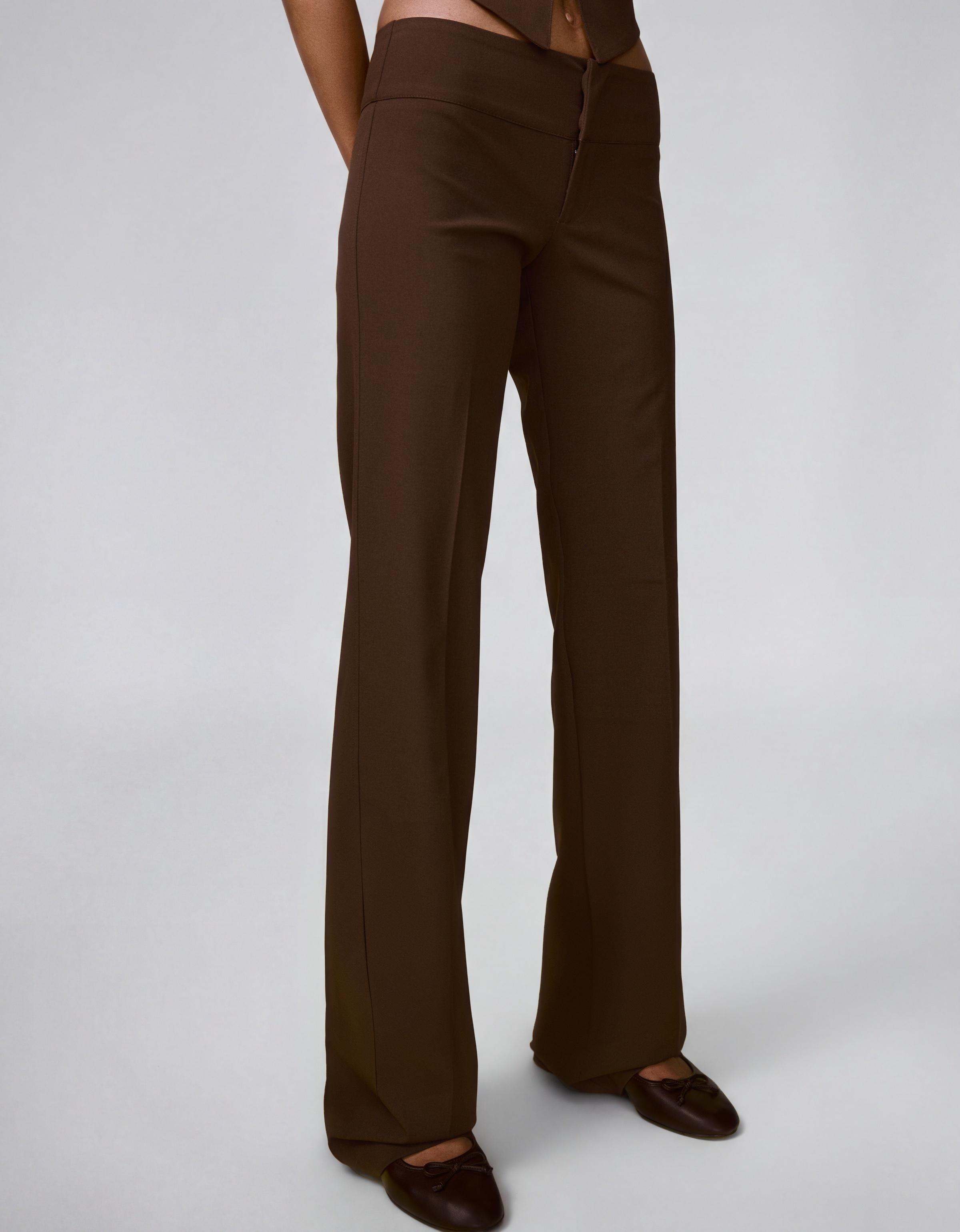 Düşük bel kuşaklı pantolon - Görsel 55