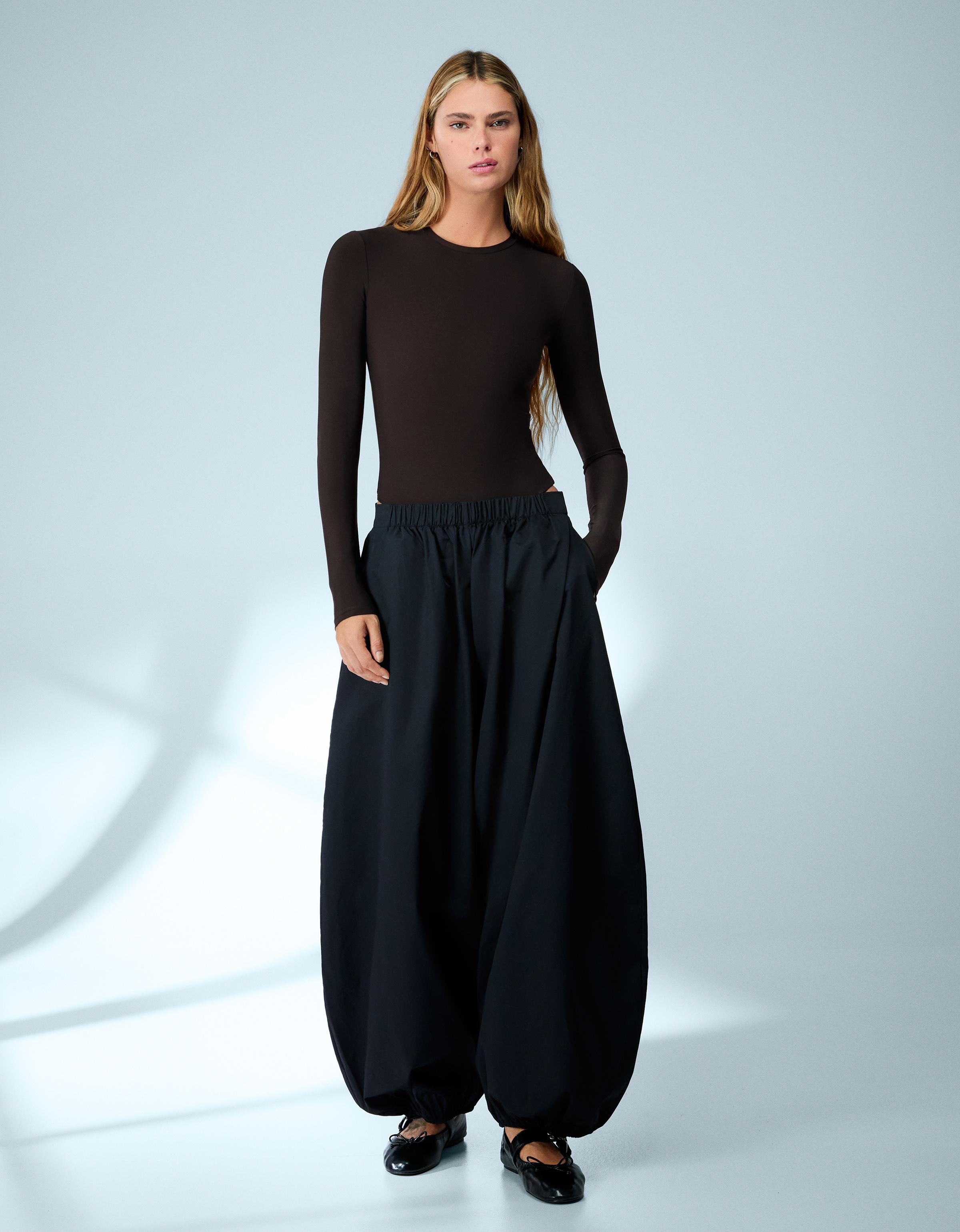 Uzun kollu body - Görsel 41