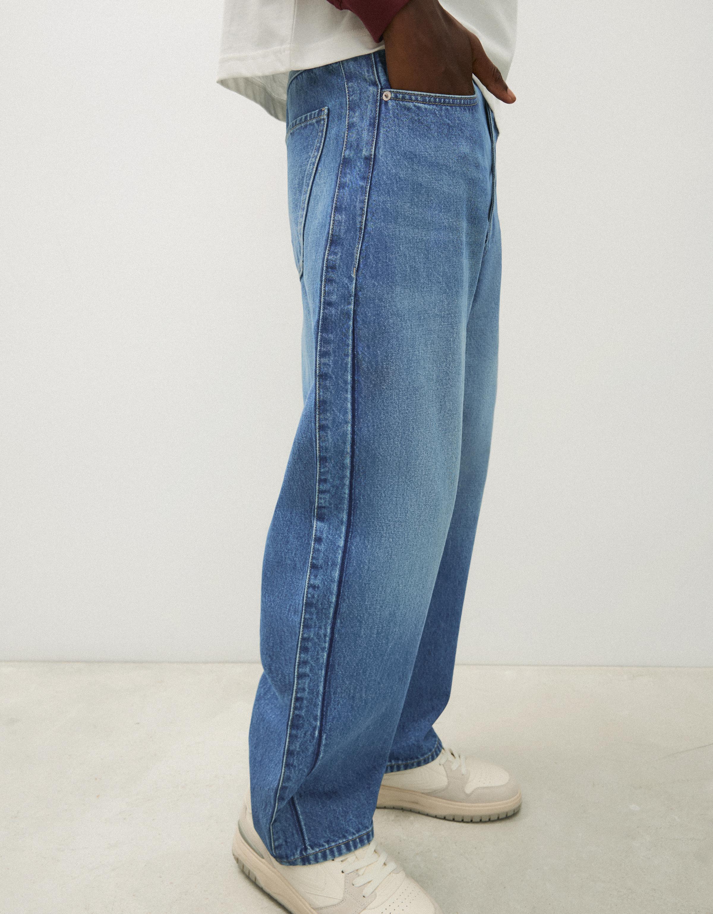 Loose fit jeans — Blue