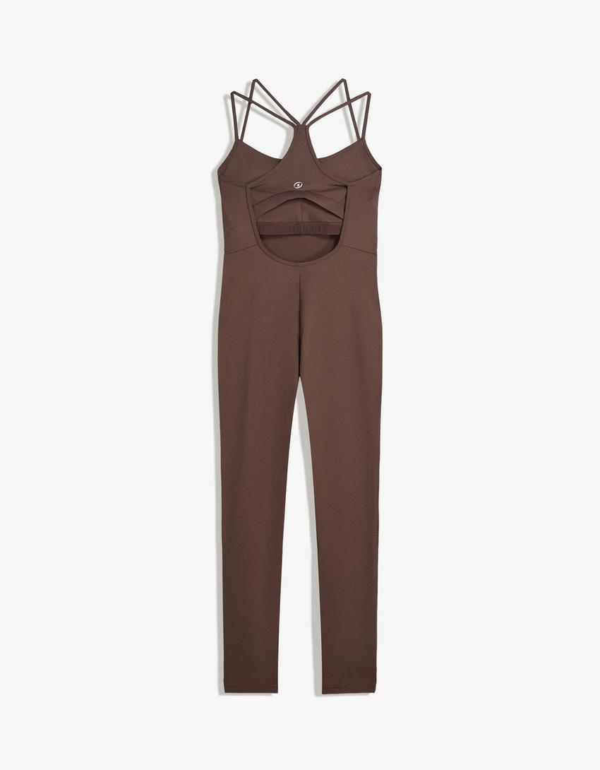 Mono quick dry & breathable-Marrón-1