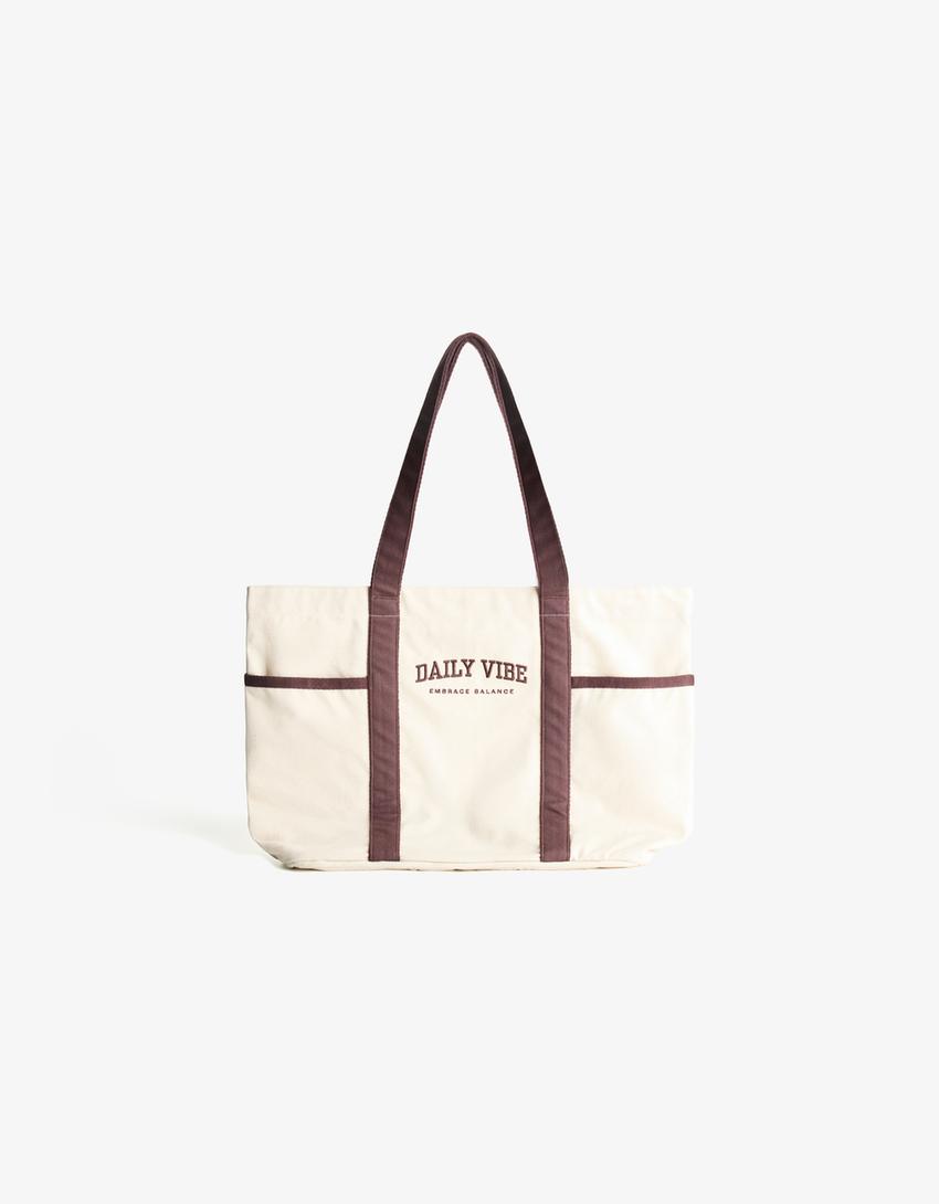 BESTICKTER SHOPPER-Rohweiß-2