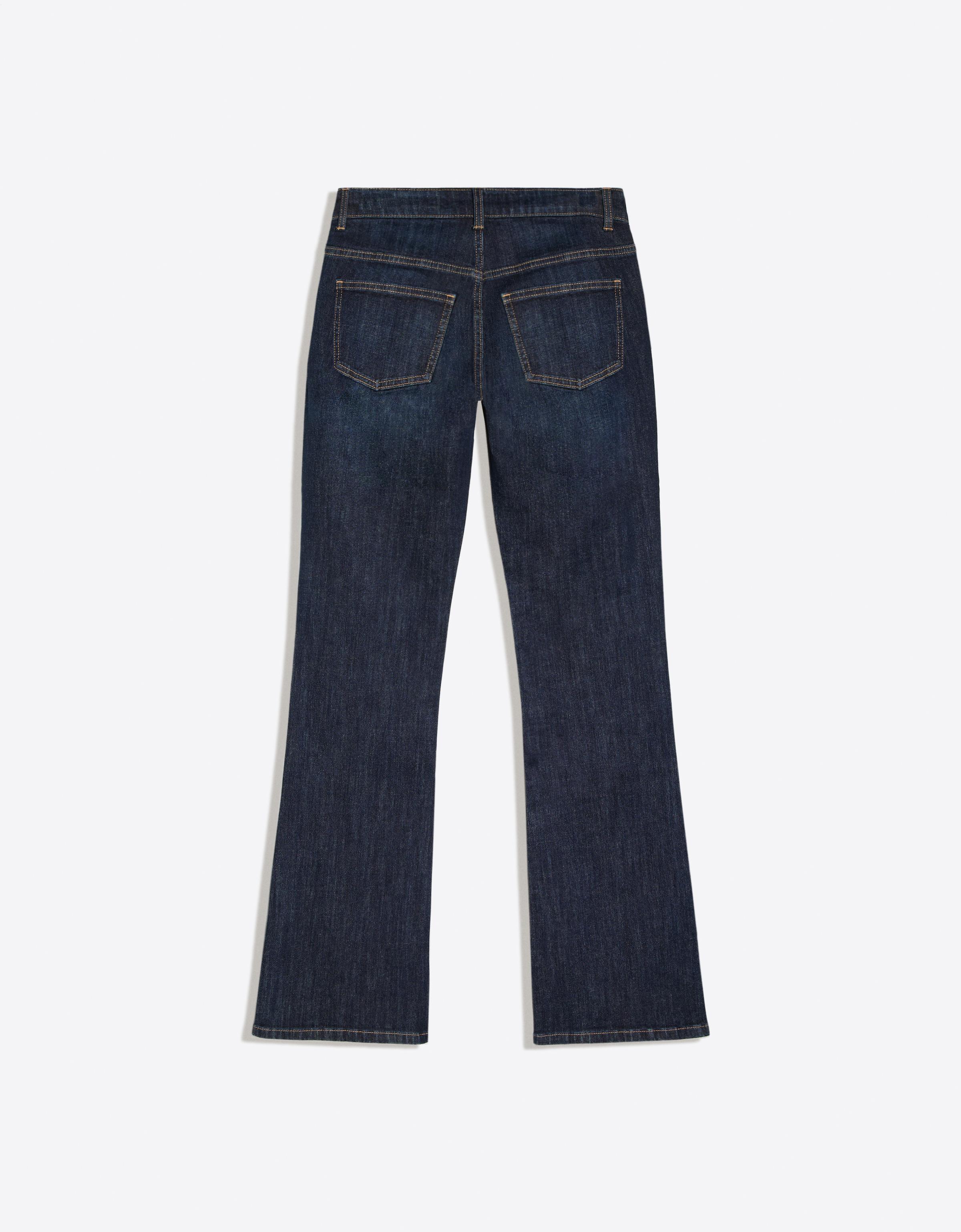 Low-rise slim fit boot-cut jeans — Blue
