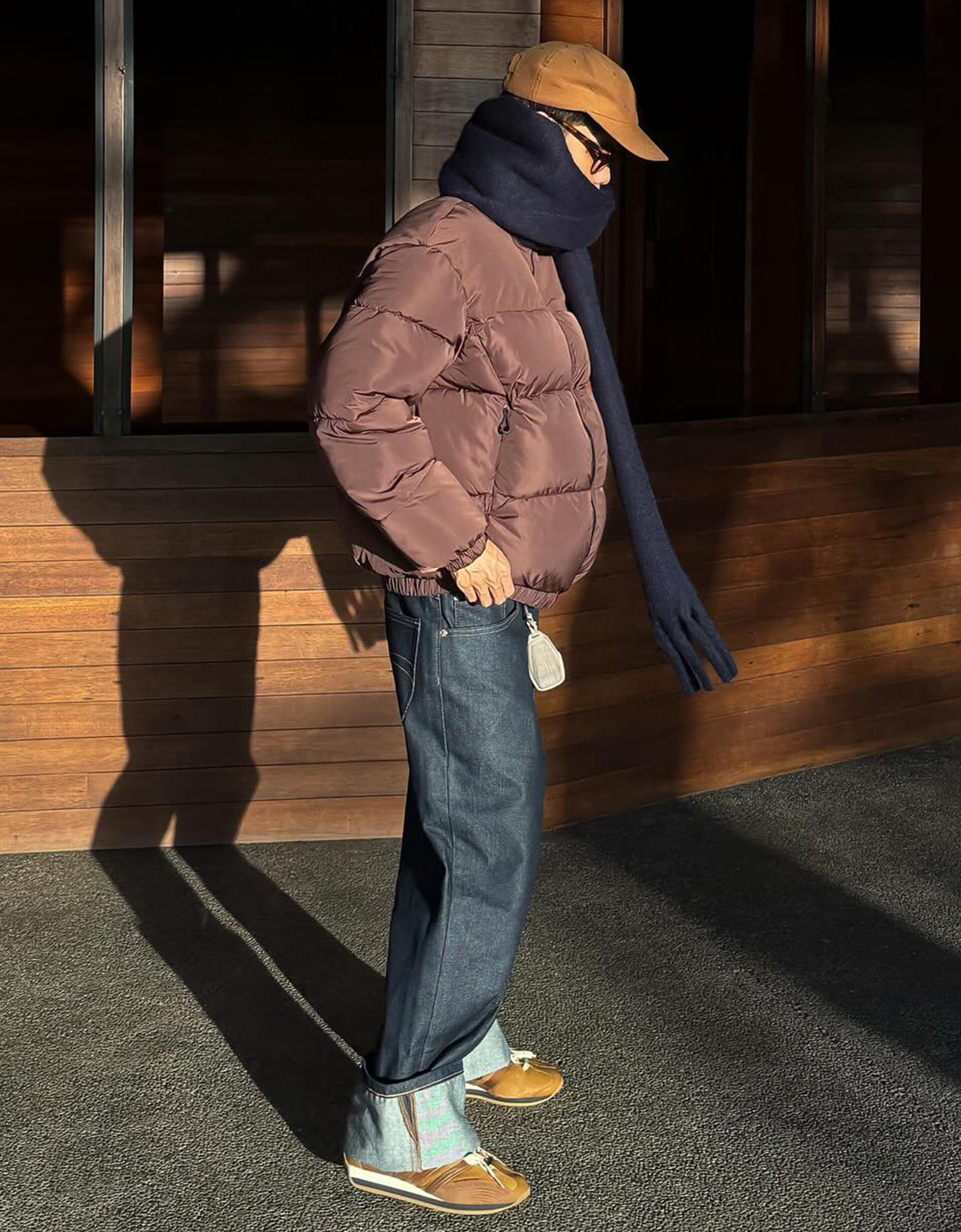 Teknik şişme mont - Görsel 52