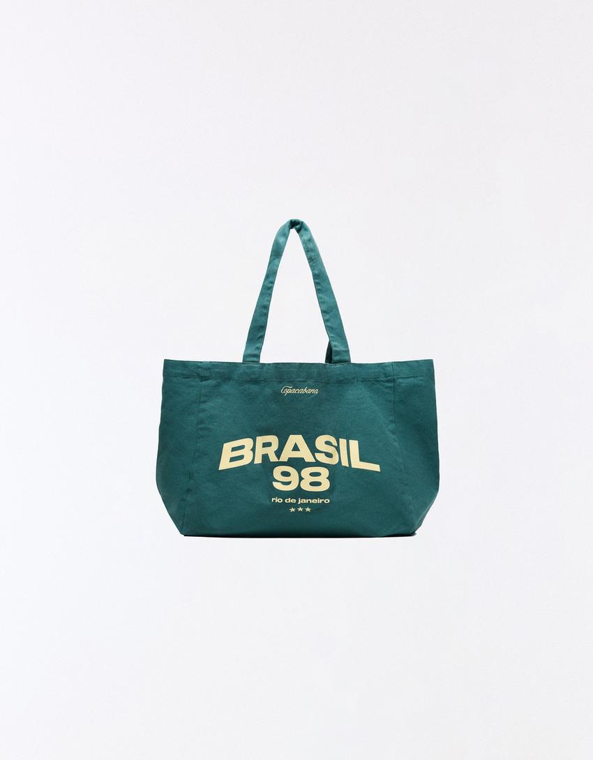 Brezilya tote çanta - Görsel 2