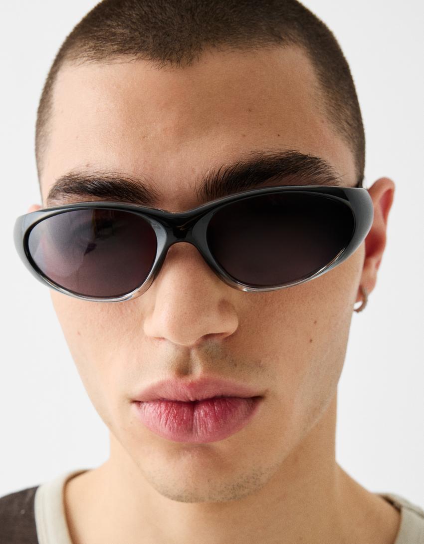 Lunettes de soleil-Noir-1