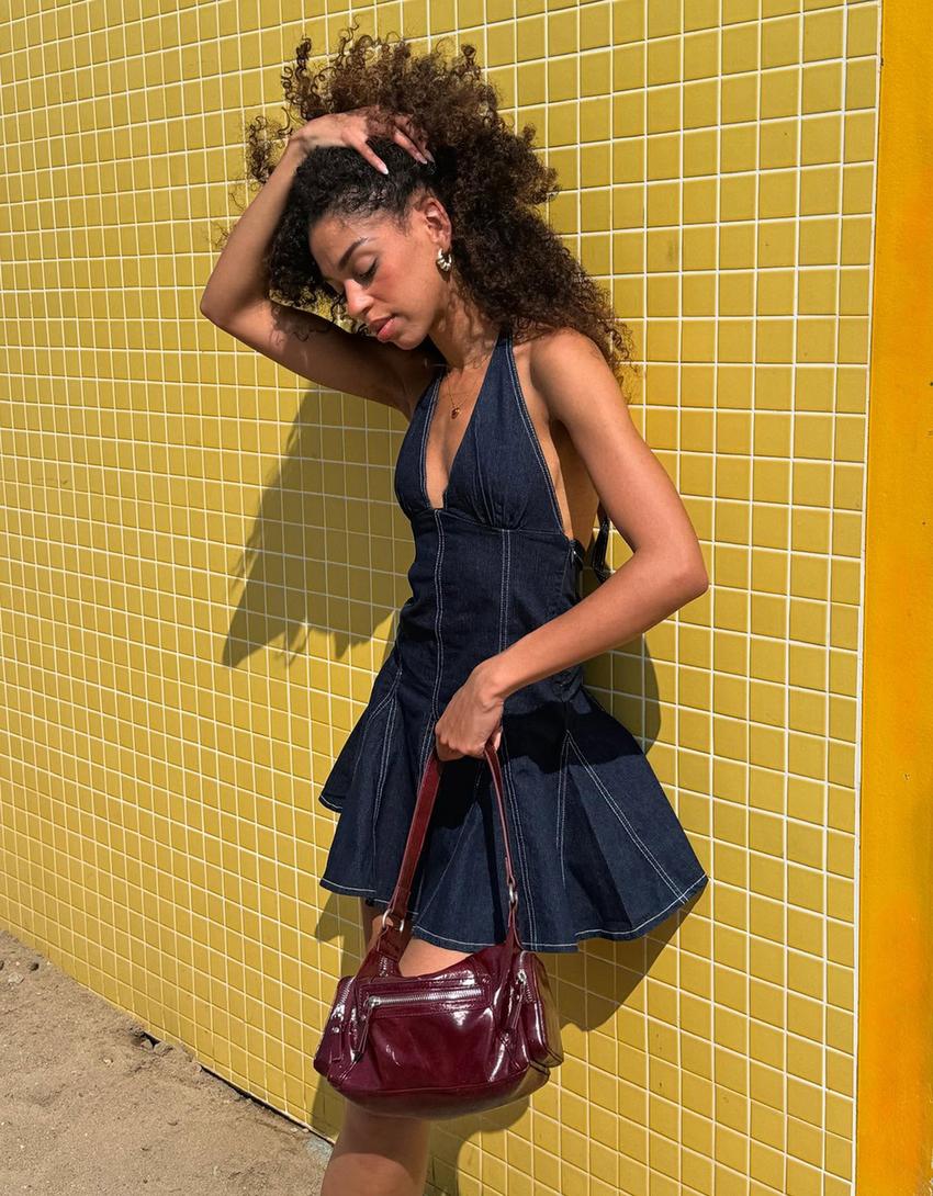 Sac multipoches-Kaki