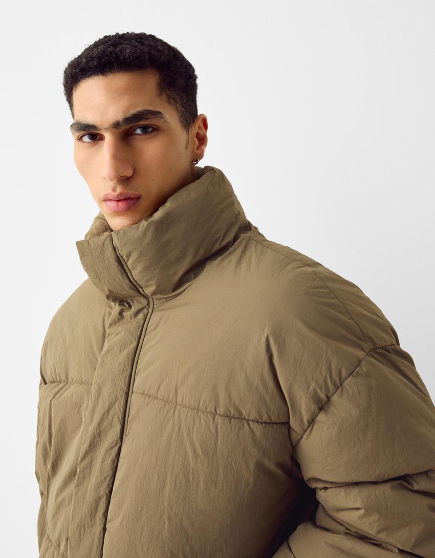 جاكيت منفوخ-كاكي-2