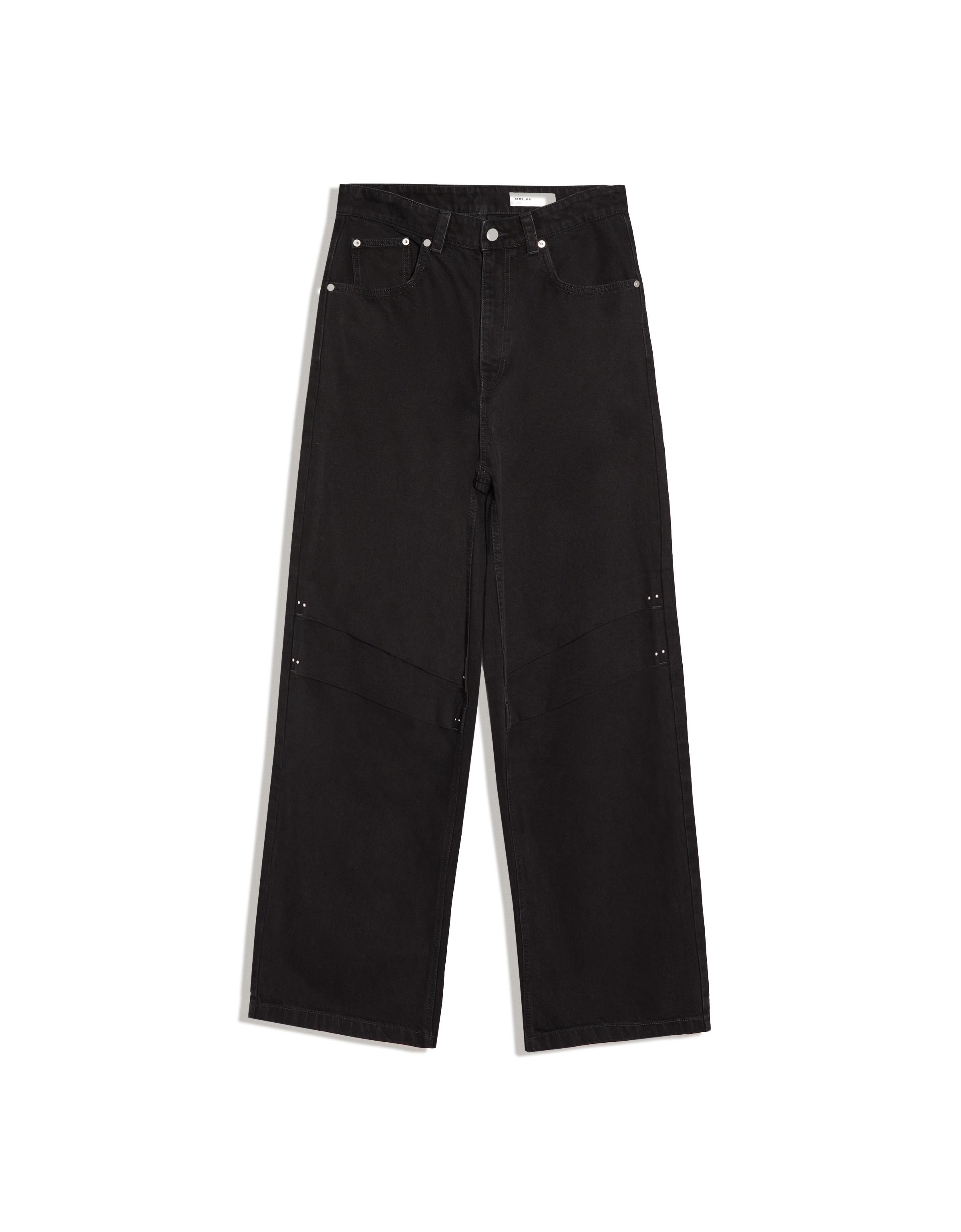Bershka Zımbalı jean görsel 3