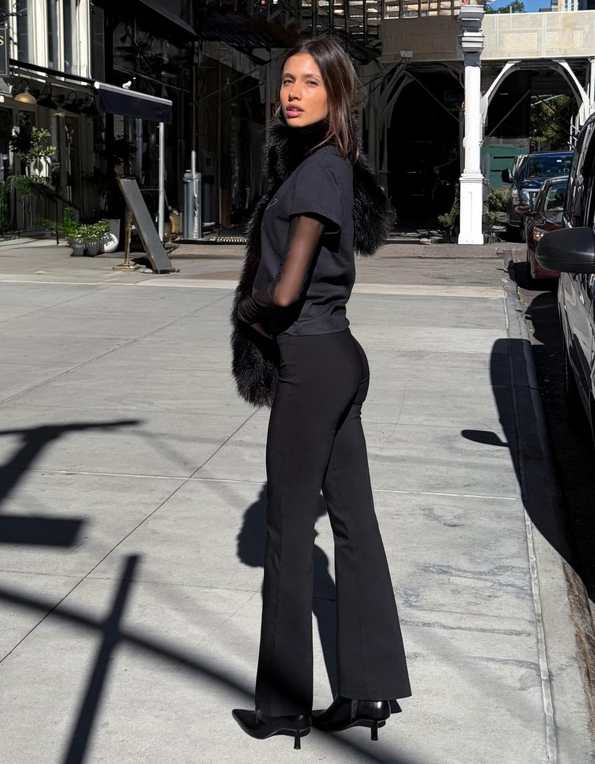 Bengalina kremaileradun galtzak-Beltza