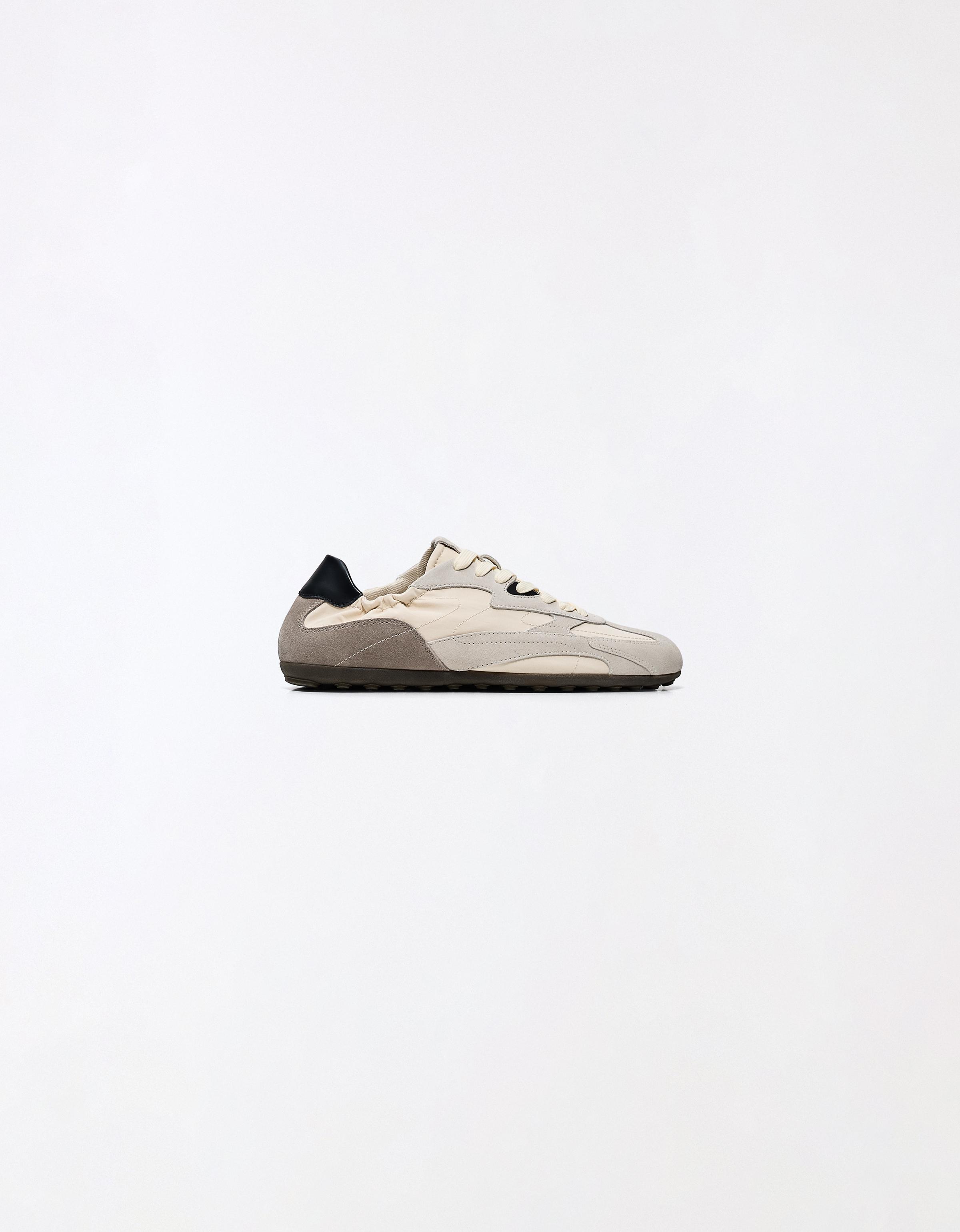 SLIM RETRO STYLE TRAINERS — Multicolored