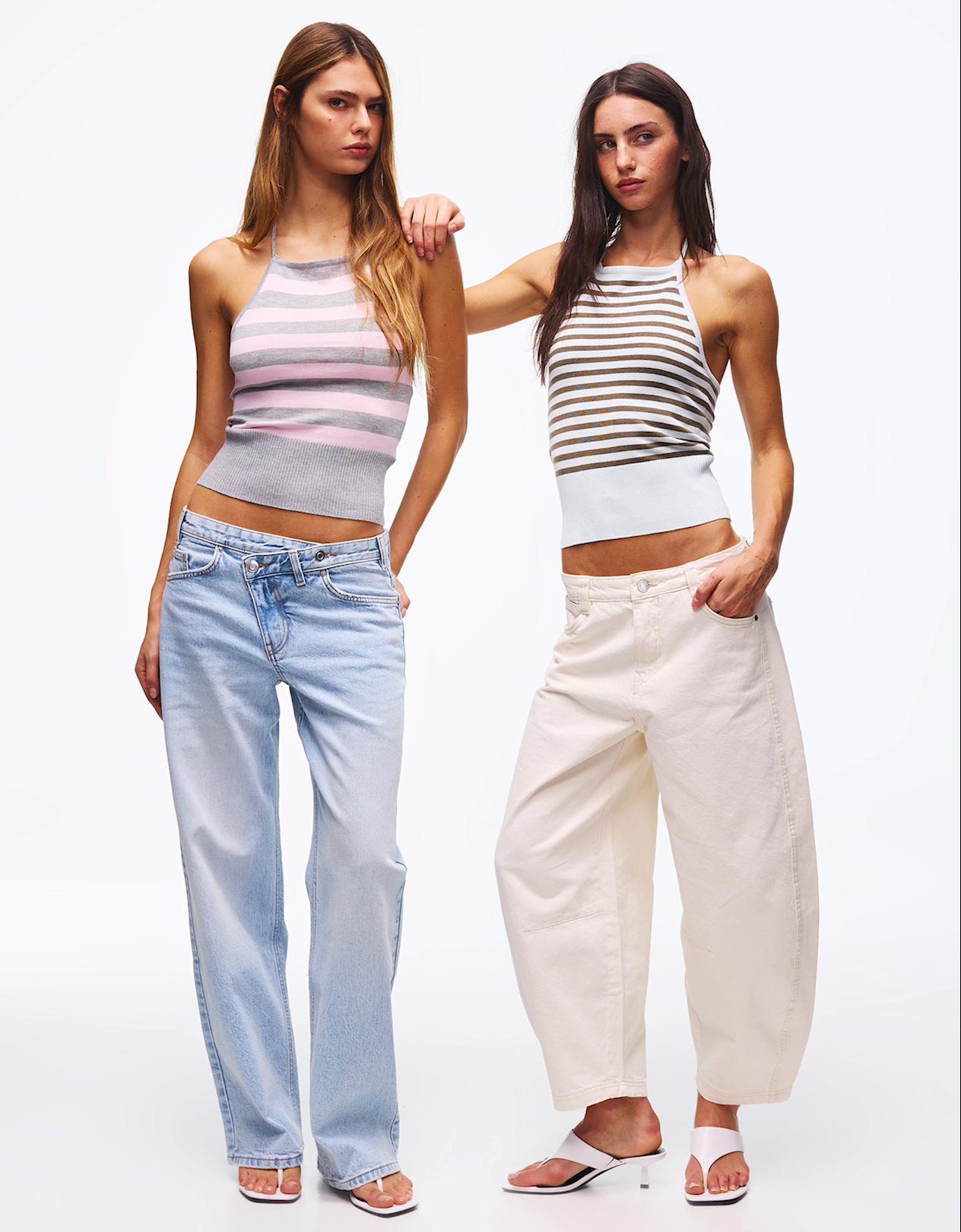 Çizgili halter top - Görsel 17