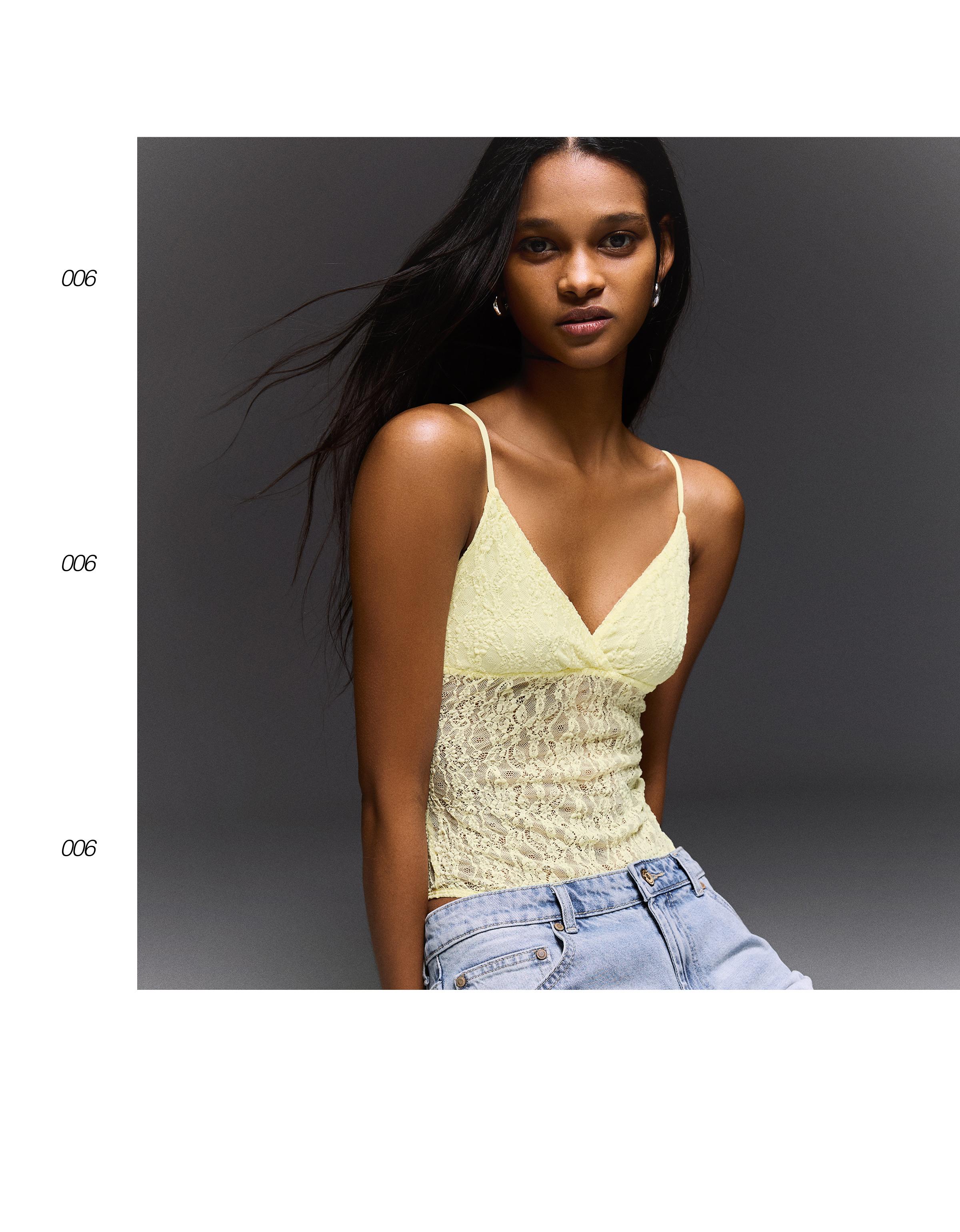 Dantelli askılı body - Görsel 72