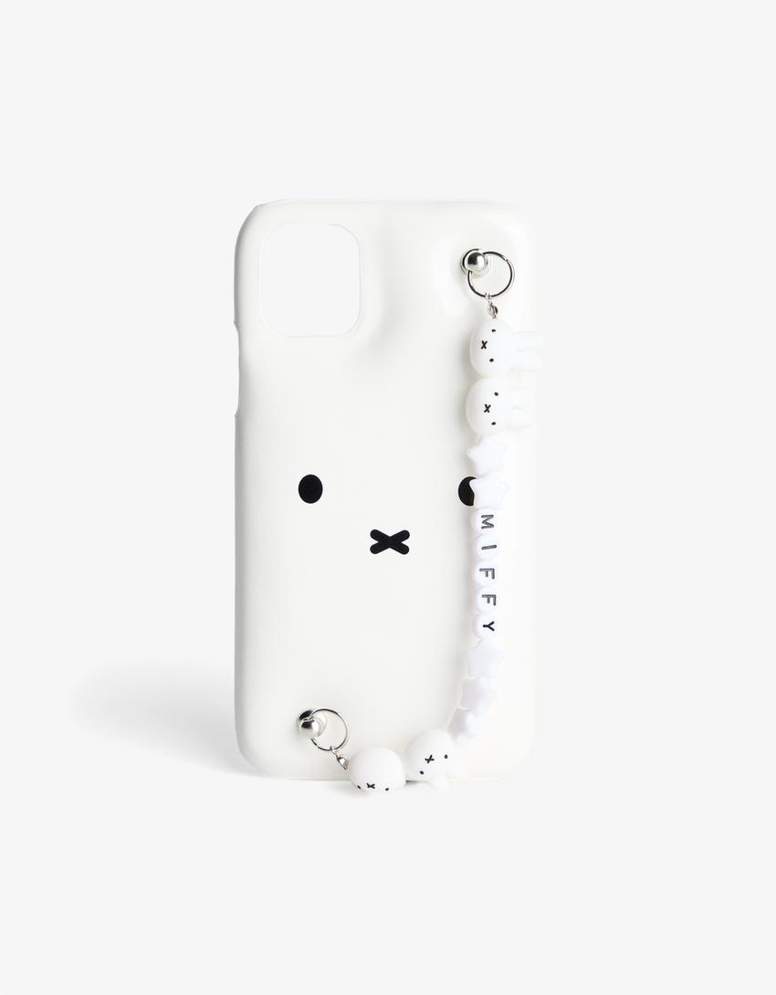 Miffy Handyhülle-Schwarz