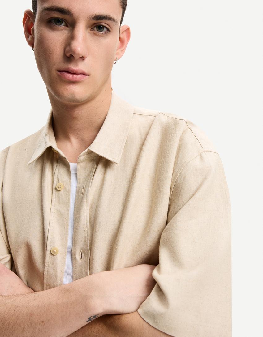 Set aus Shirt und Bermudashorts-Set aus Shirt und Bermudashorts