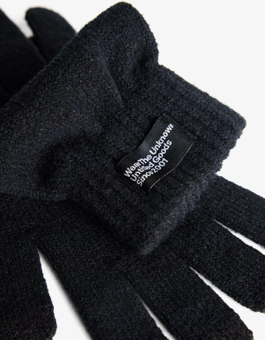Touchscreen handschoenen-Zwart