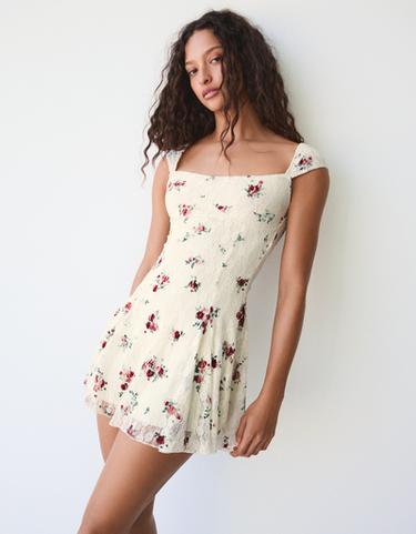 Women's Long and Short Dresses | Bershka Women's Long and Short Dresses | Bershka