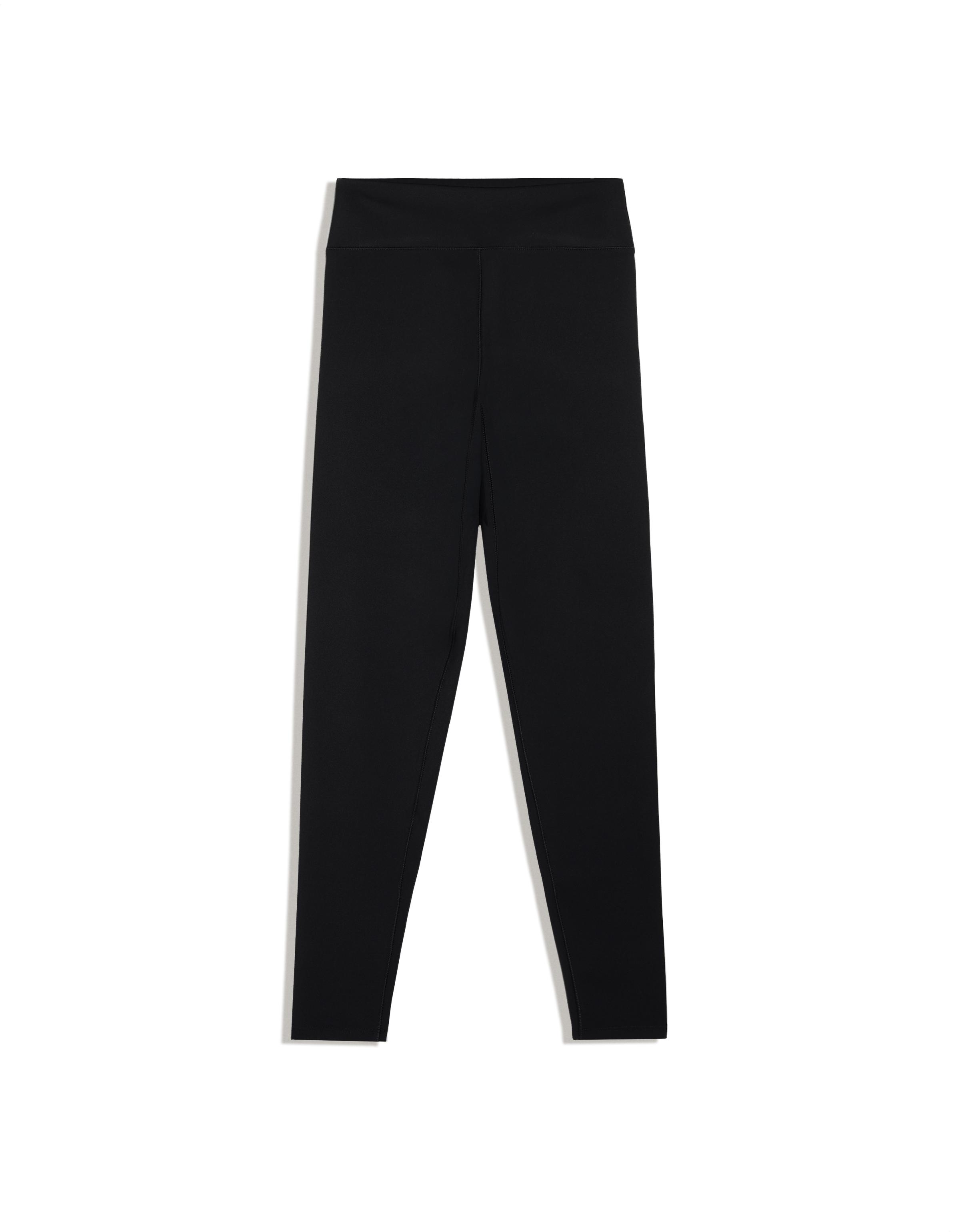 Technical fabric breathable & quick-dry leggings — Black