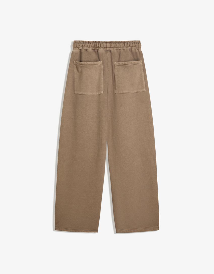 Ballonhose-Braun