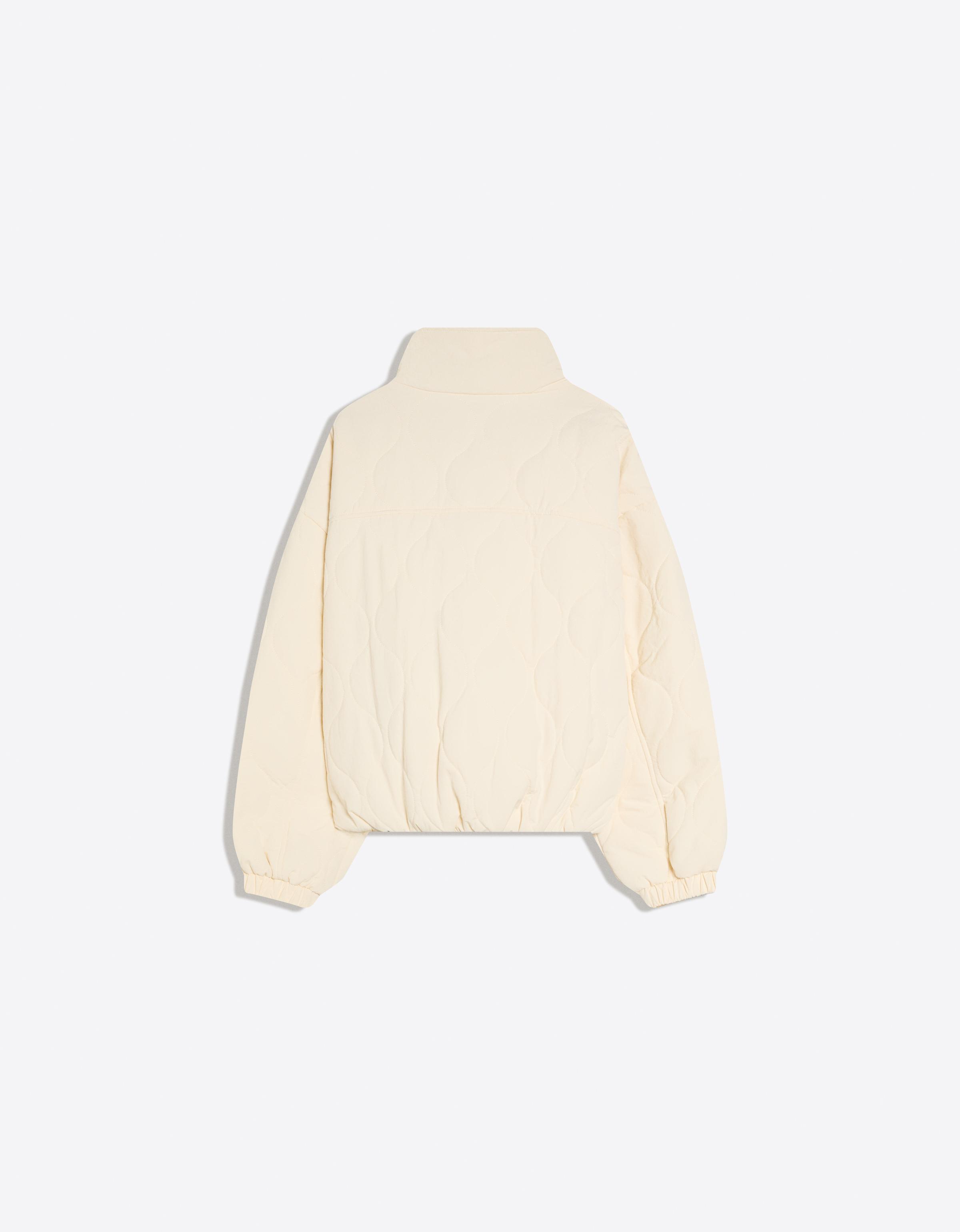 Padded jacket — Cream