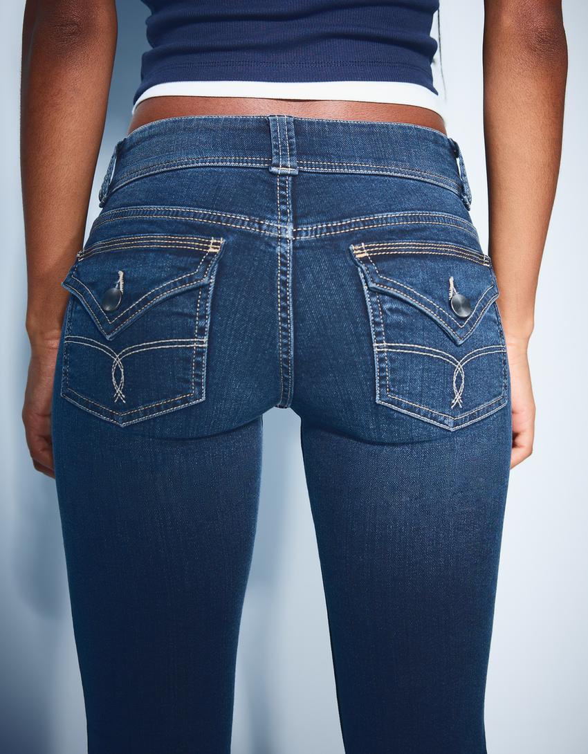 Jeans bootcut-Marino-1