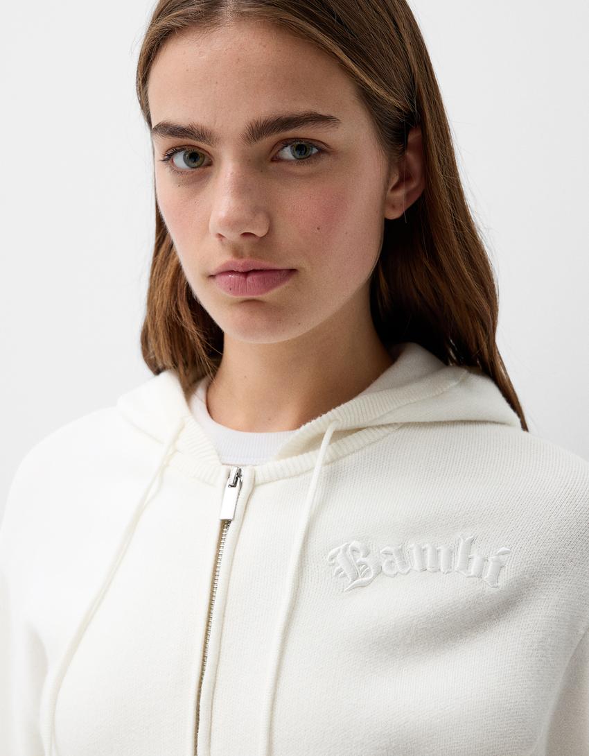 Disney Bambi hoodie - Women | Bershka