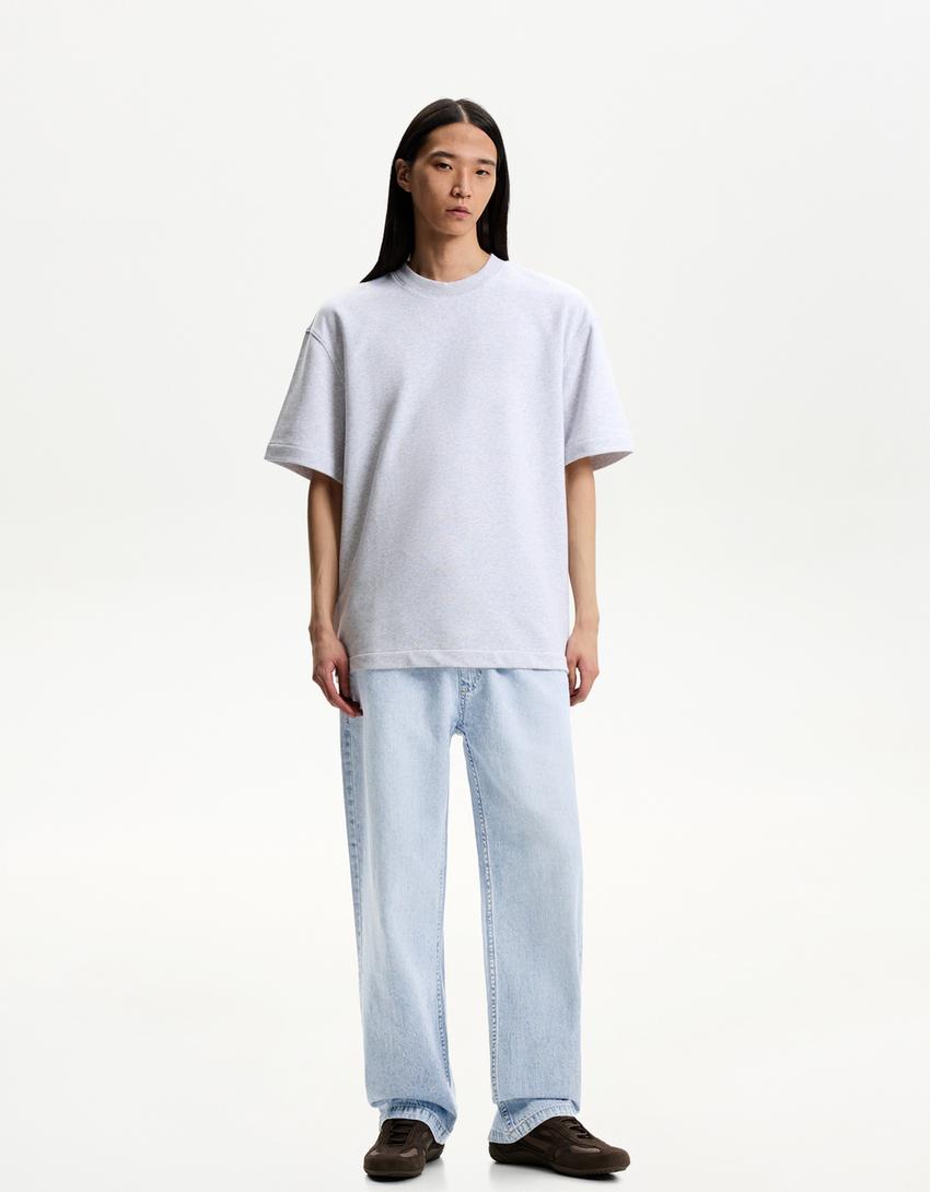 Jogger jeans-Light blue