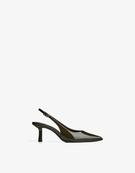 Εξώφτερνες γόβες τακούνι τύπου kitten heel