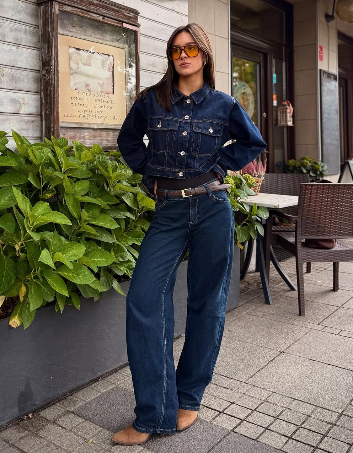 Baggy barrel jeans