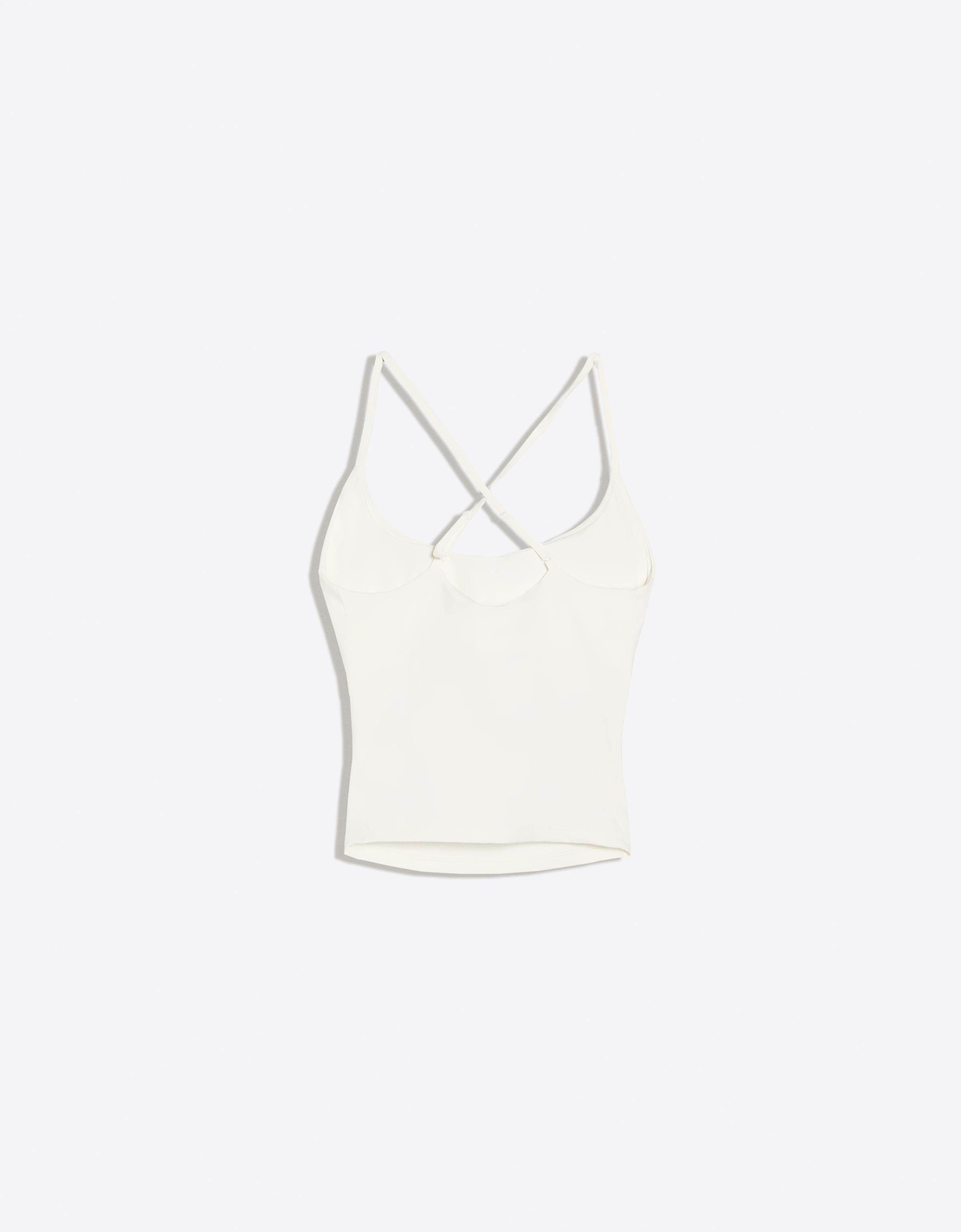 Breathable & Quick Dry technical fabric tank top — Oats