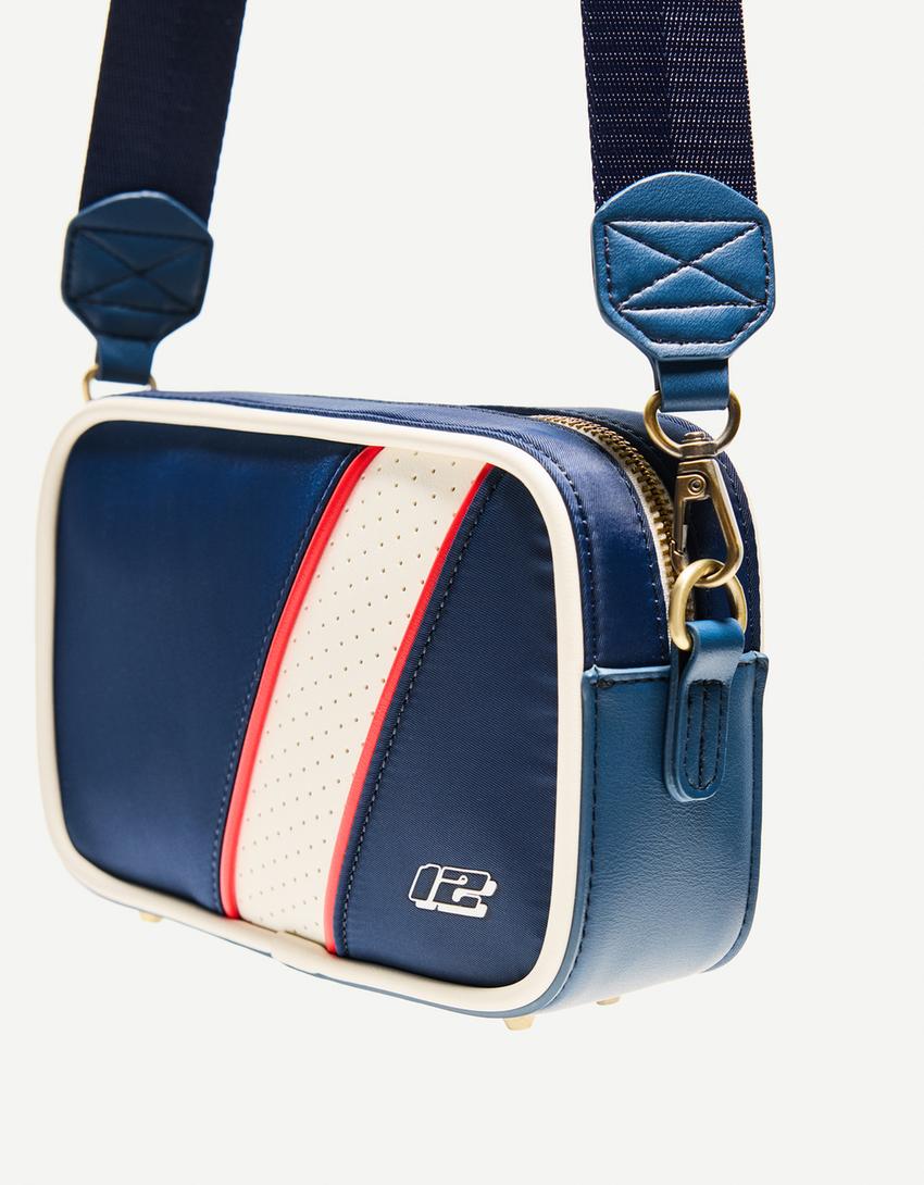 Sac bandoulière sport-Bleu-1