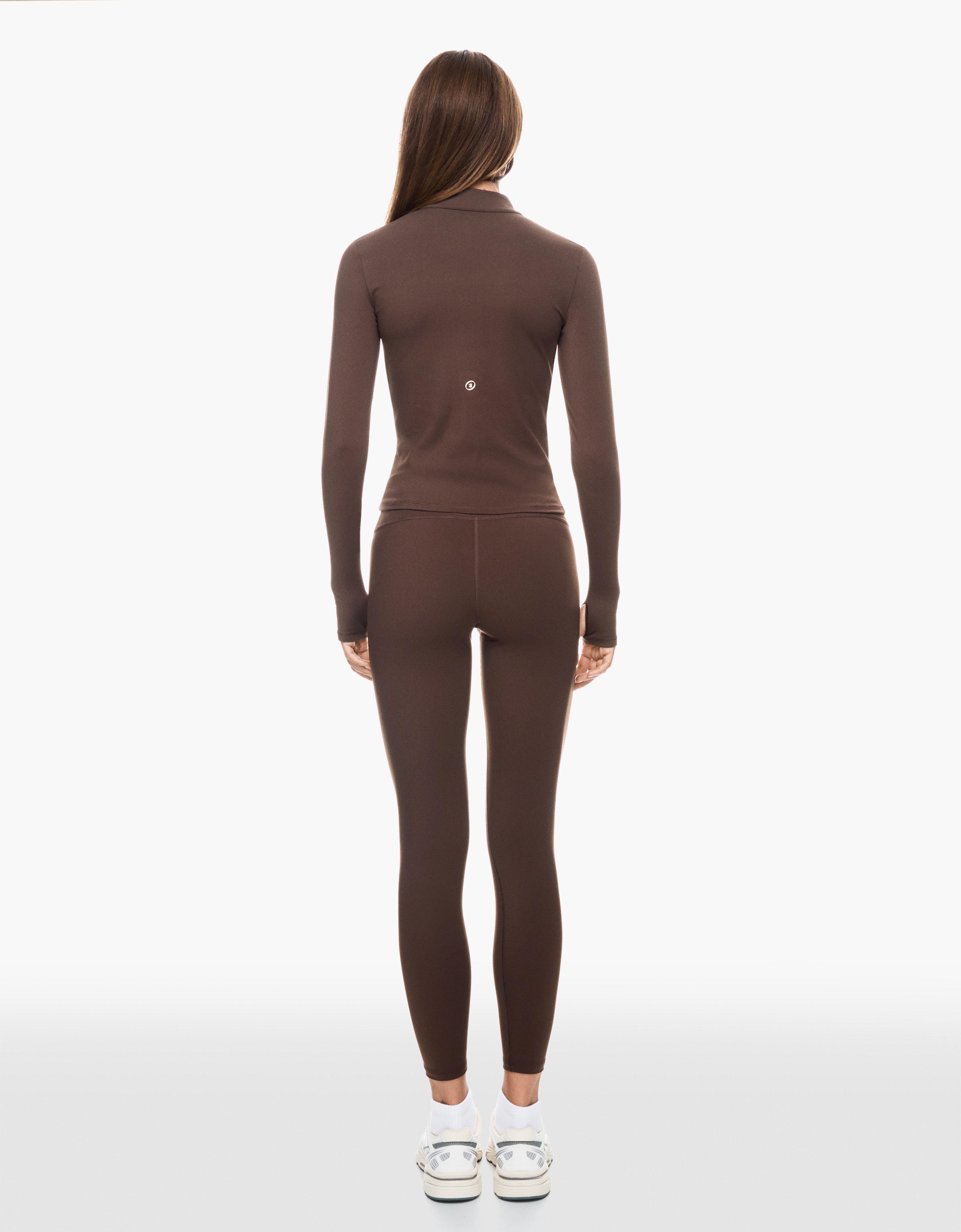 Hızlı kuruyan ve nefes alabilen fermuarlı sweatshirt - Görsel 83