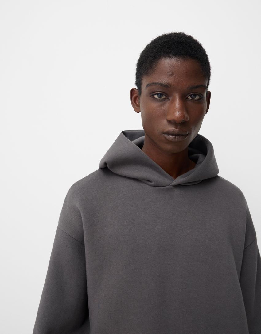 Sudadera capucha - Hombre | Bershka