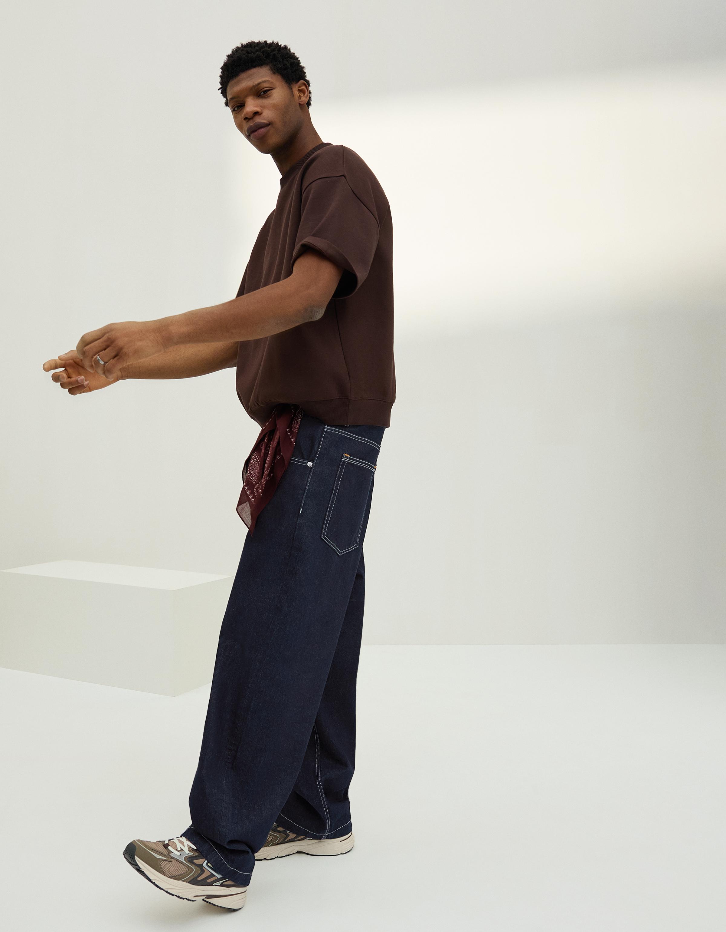 Super baggy fit jean - Görsel 132