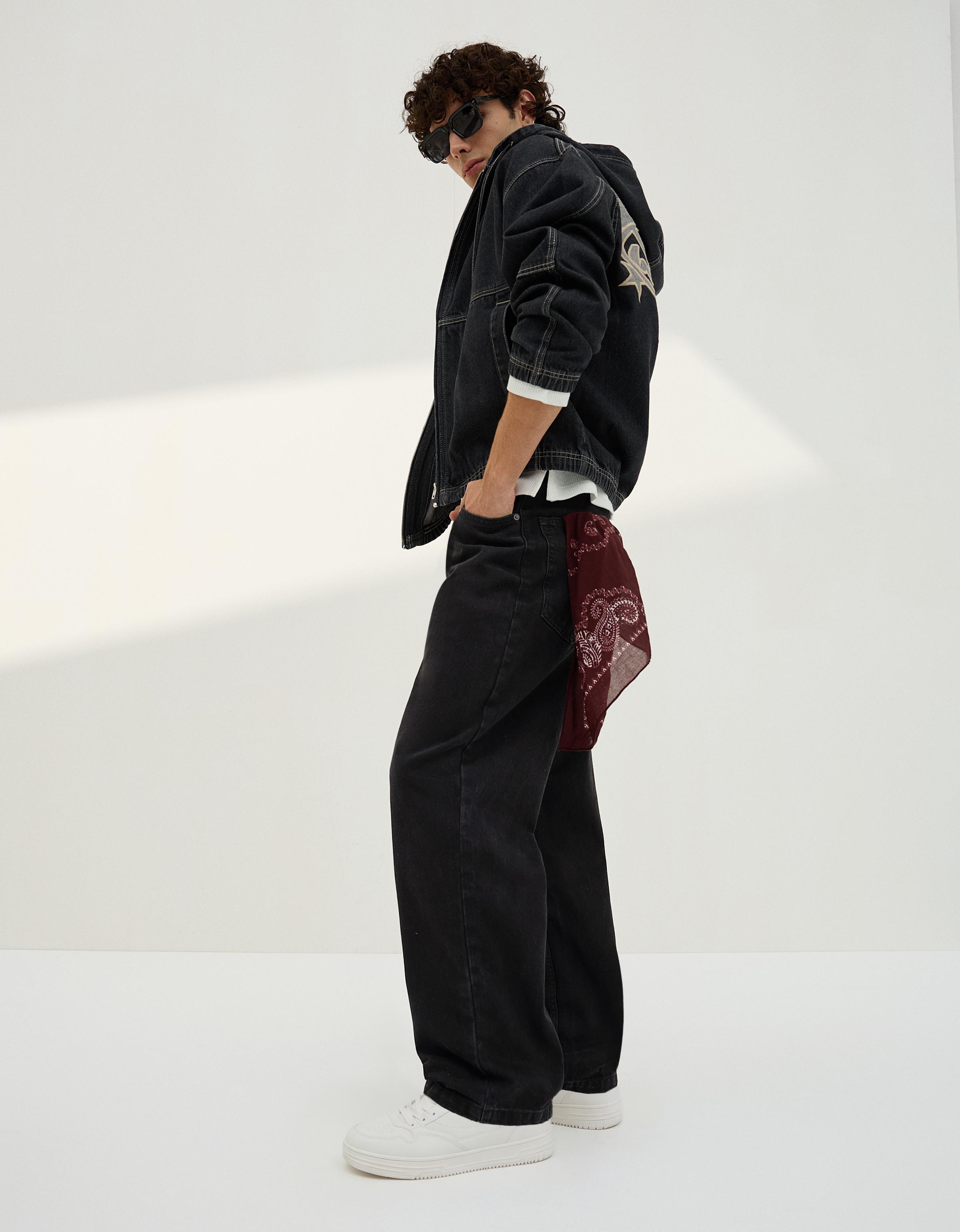 Baggy fit jean - Görsel 105