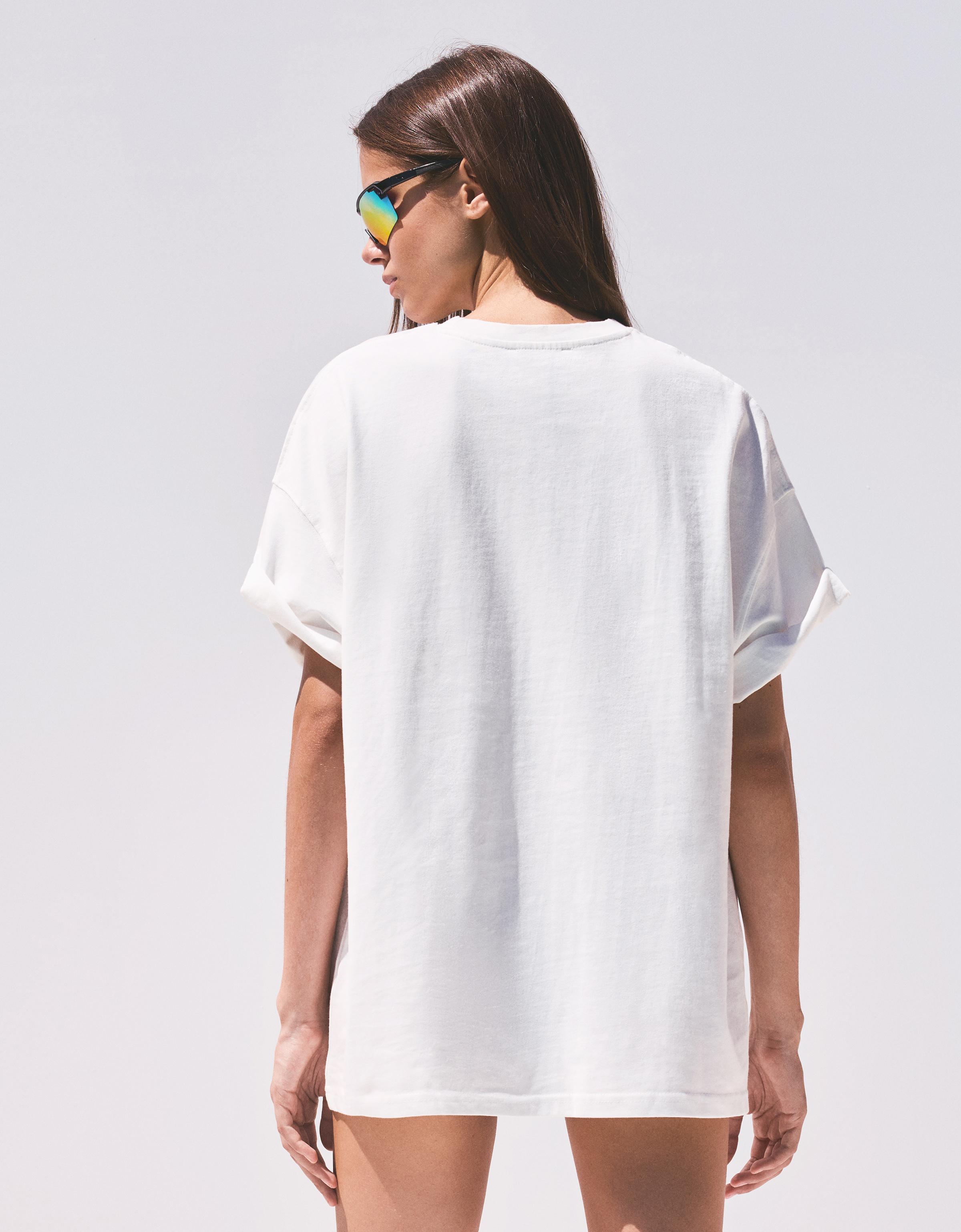 Robe tee fashion shirt bershka